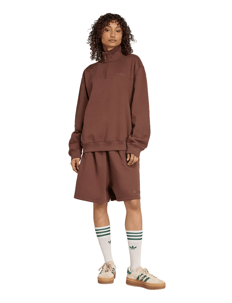 adidas Originals - ESS LIN SHORTS - underdele - auburn - 0