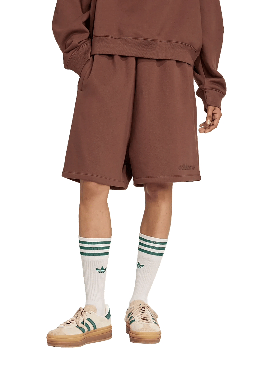 adidas Originals - ESS LIN SHORTS - underdele - auburn - 2