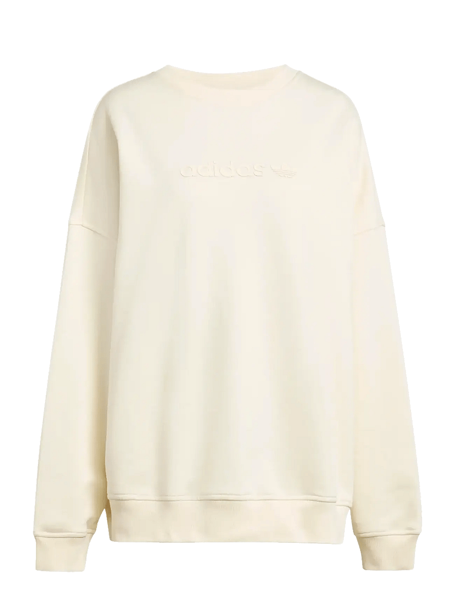 adidas Originals - ESS LIN CREW - Överdelar - crewht - 1