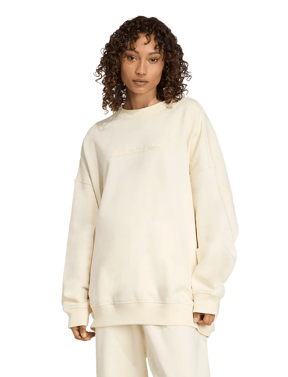 Dbb Ess adidas Originals Ess Lin Crew (Crewht) – 39 € – Booztlet.com