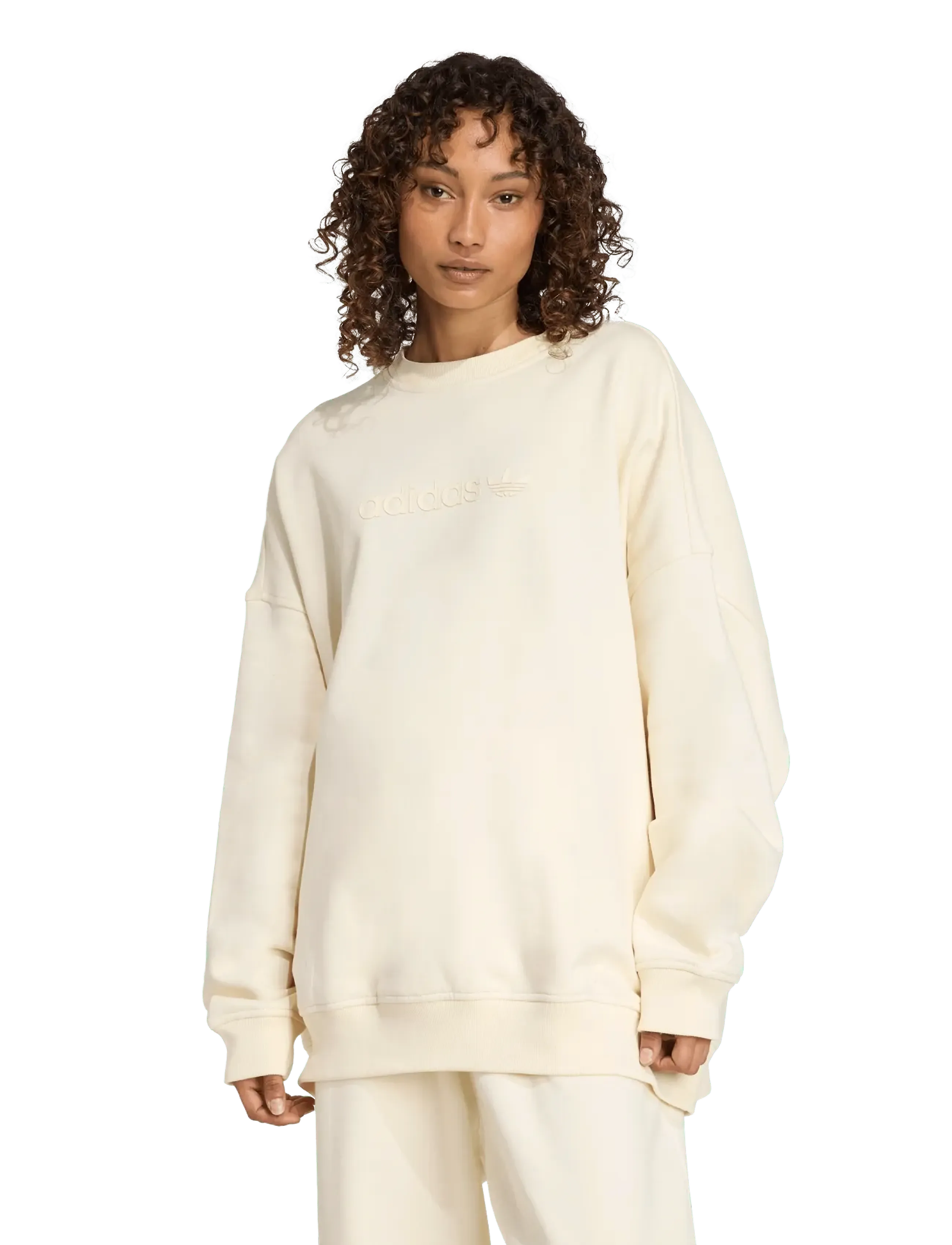 adidas Originals - ESS LIN CREW - oberteile - crewht - 2