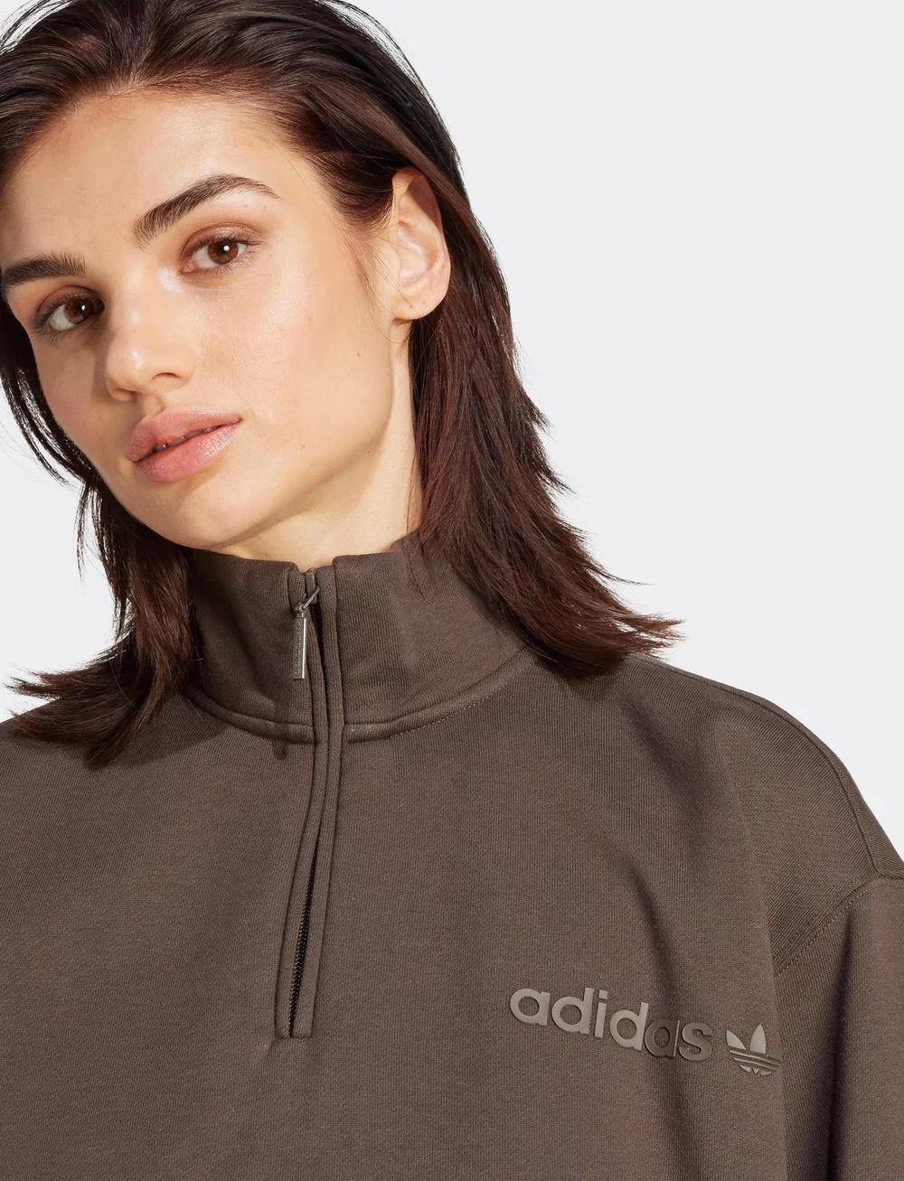adidas Originals - ESS LIN QZ - sweatshirts - shaoli - 2