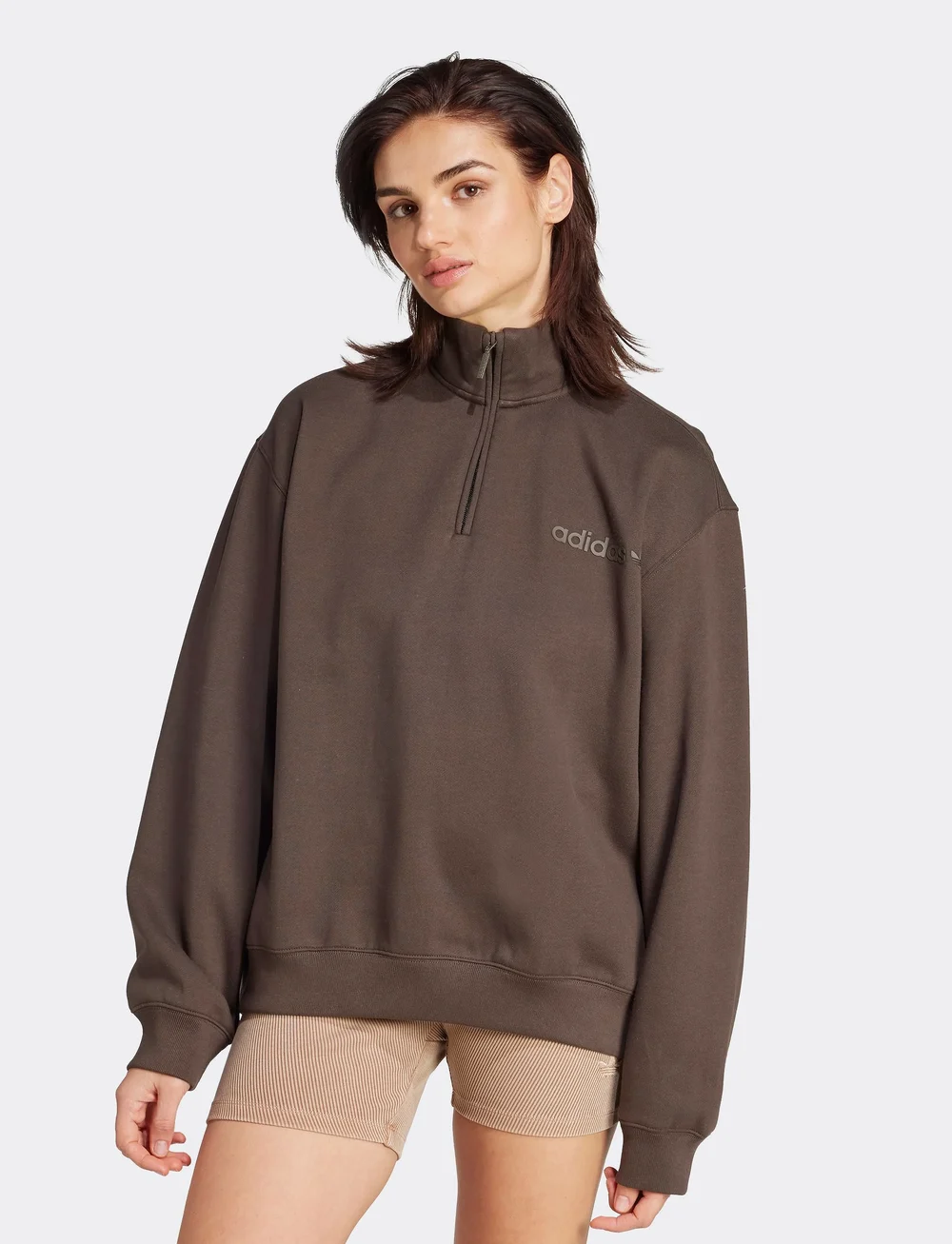 adidas Originals - ESS LIN QZ - sweatshirts - shaoli - 3