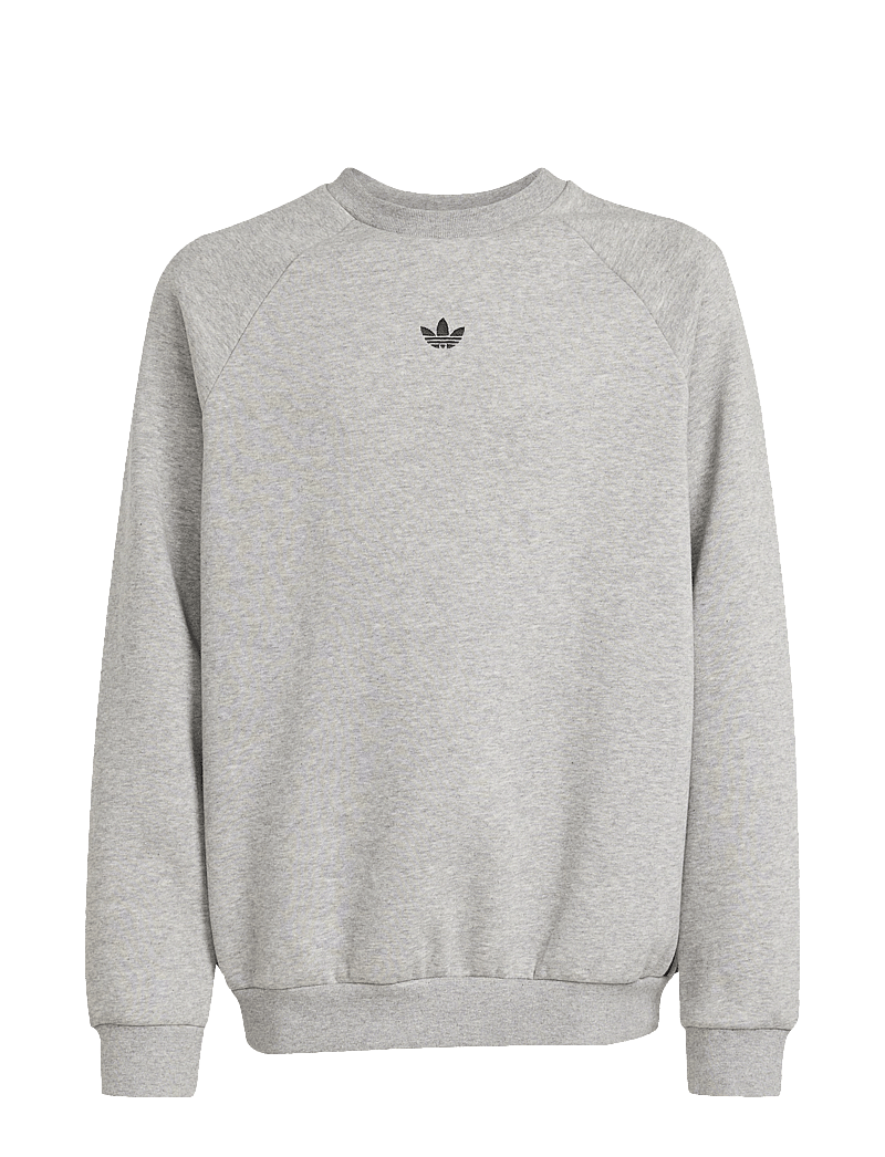 adidas Originals - LOOSE CREW - sporta džemperi - mgreyh - 1