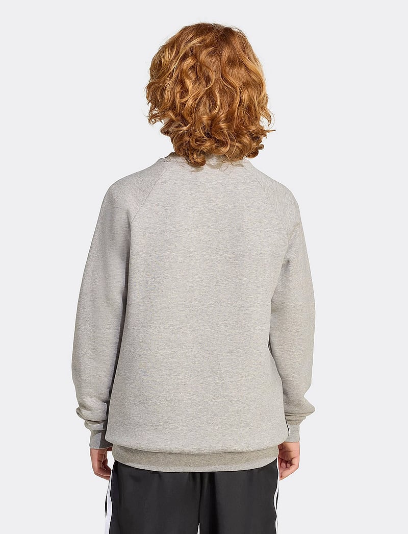 adidas Originals - LOOSE CREW - sporta džemperi - mgreyh - 2