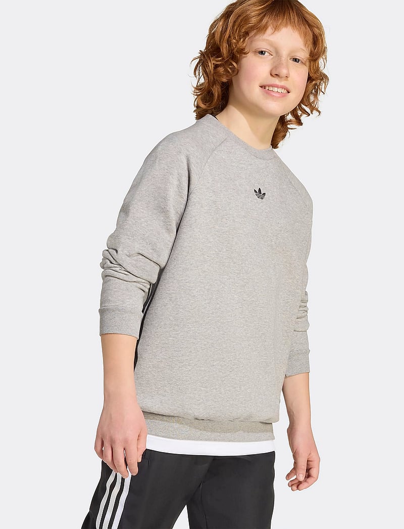 adidas Originals - LOOSE CREW - sporta džemperi - mgreyh - 3