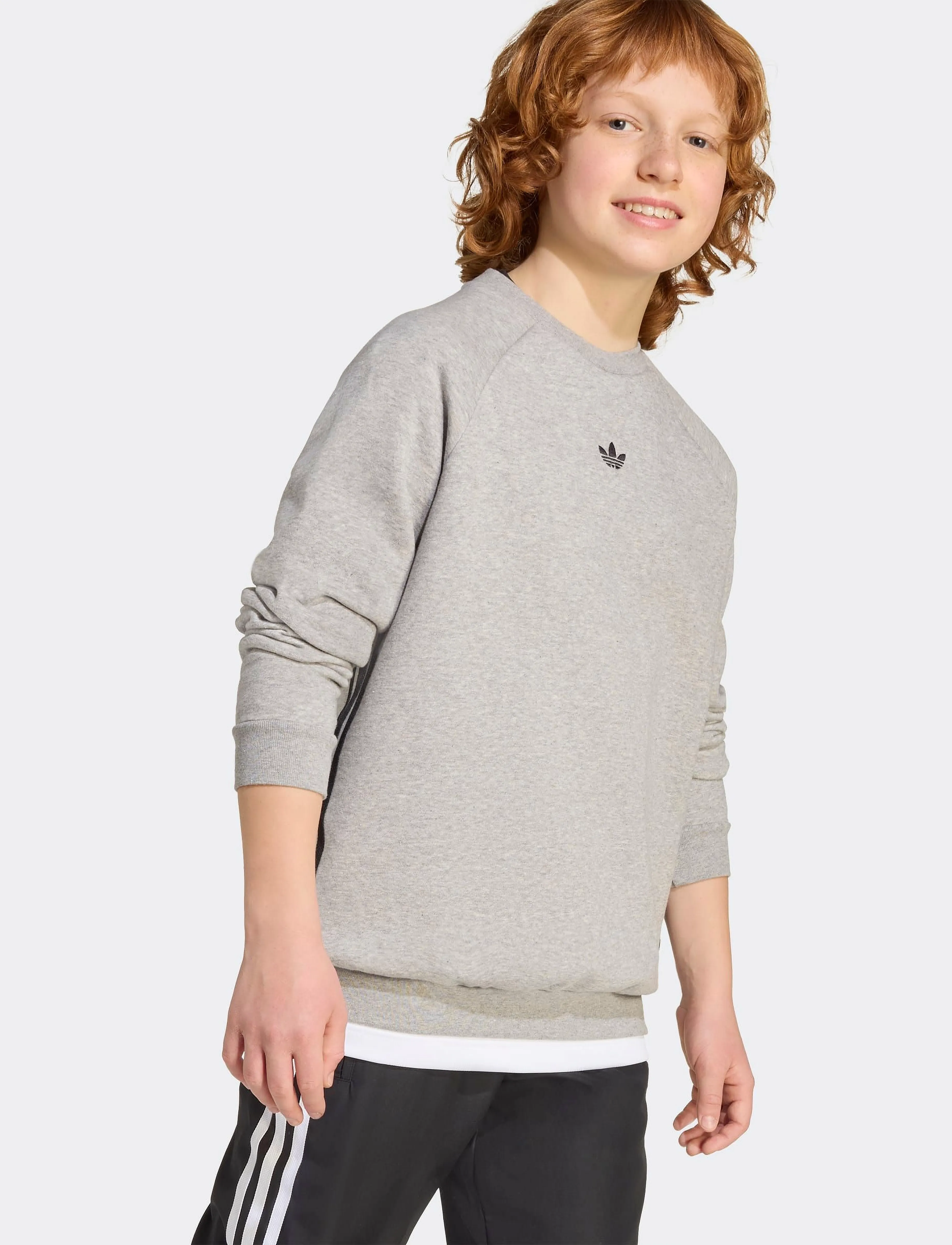 adidas Originals - LOOSE CREW - mgreyh - 3