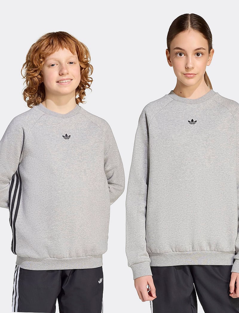 adidas Originals - LOOSE CREW - sporta džemperi - mgreyh - 4