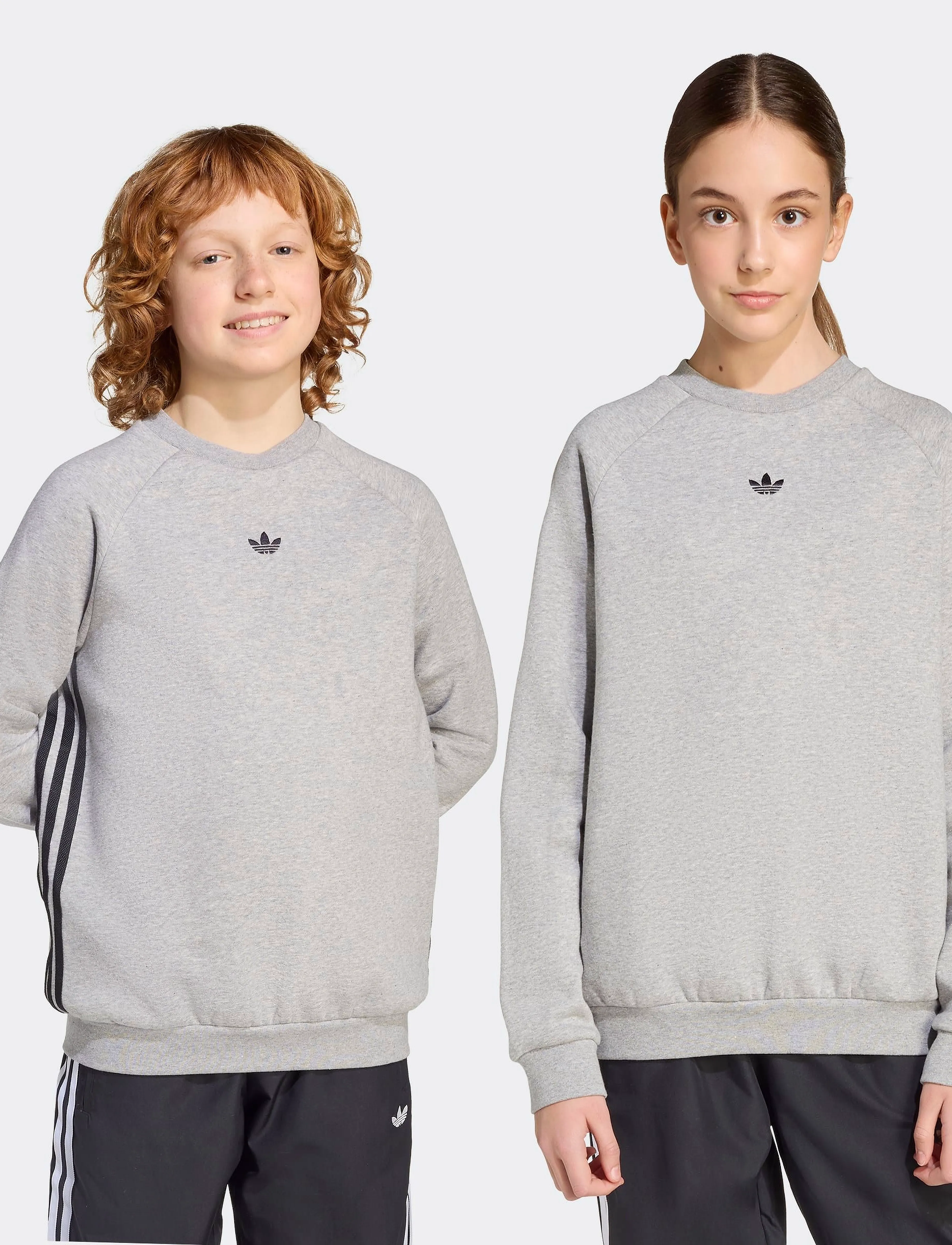 adidas Originals - LOOSE CREW - mgreyh - 4