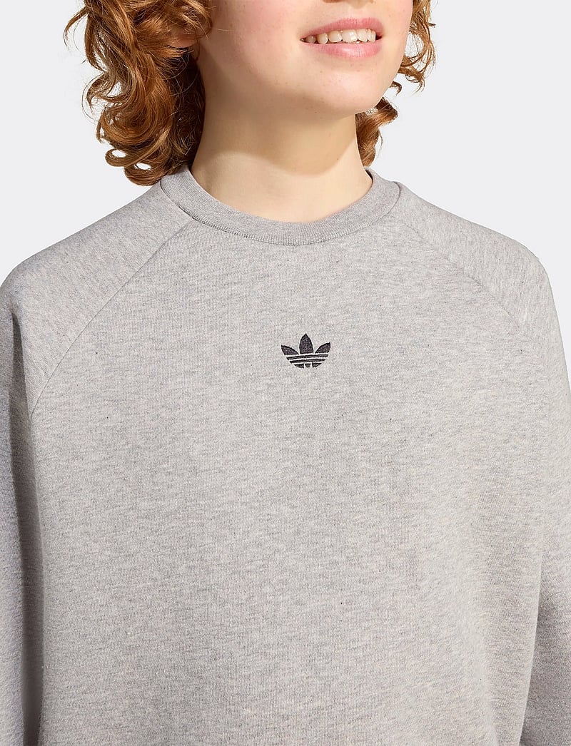 adidas Originals - LOOSE CREW - sporta džemperi - mgreyh - 5