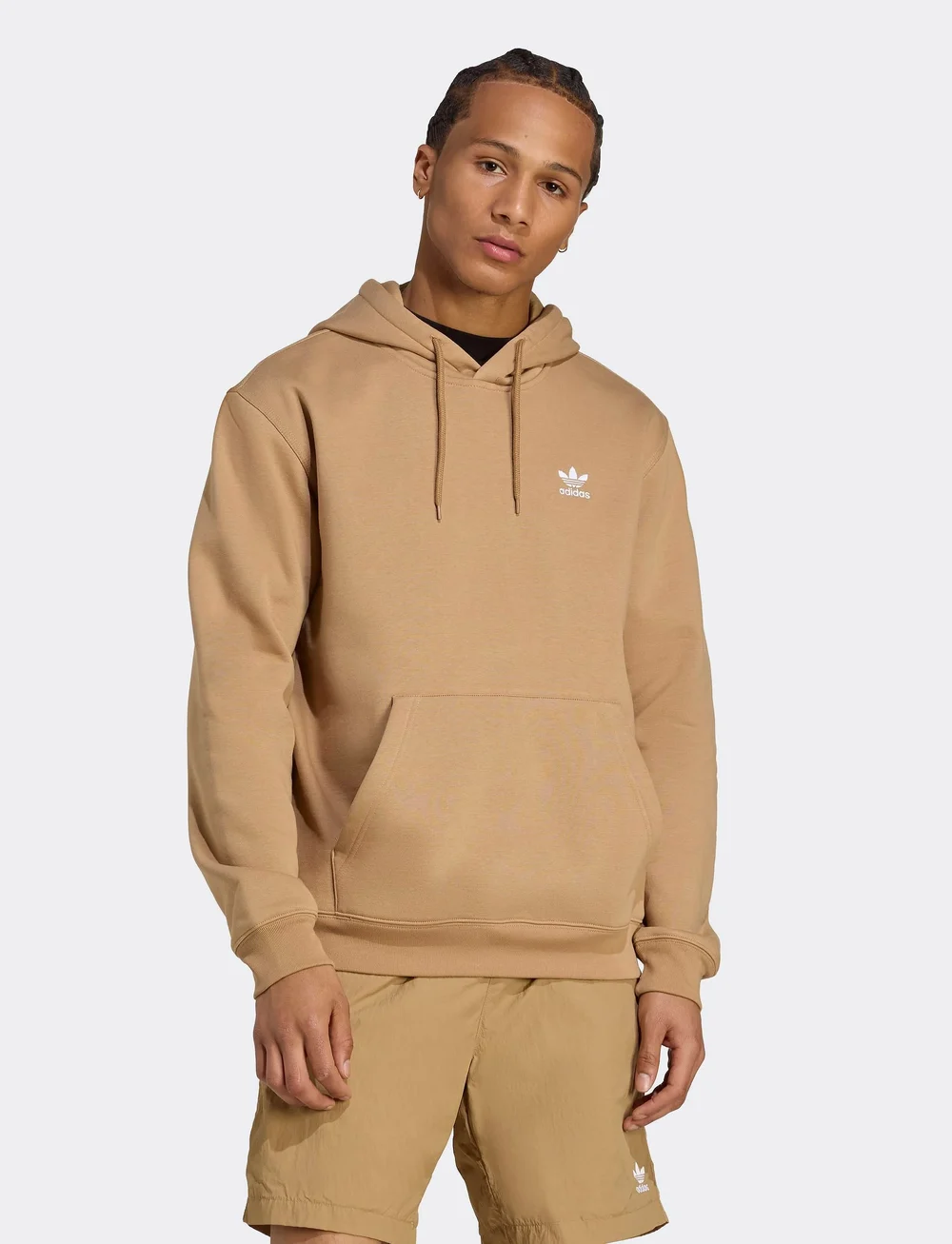 adidas Originals - ESS LOOSE HD - overdele - cardbo - 0