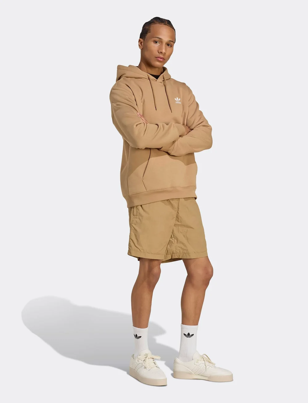 adidas Originals - ESS LOOSE HD - overdele - cardbo - 2