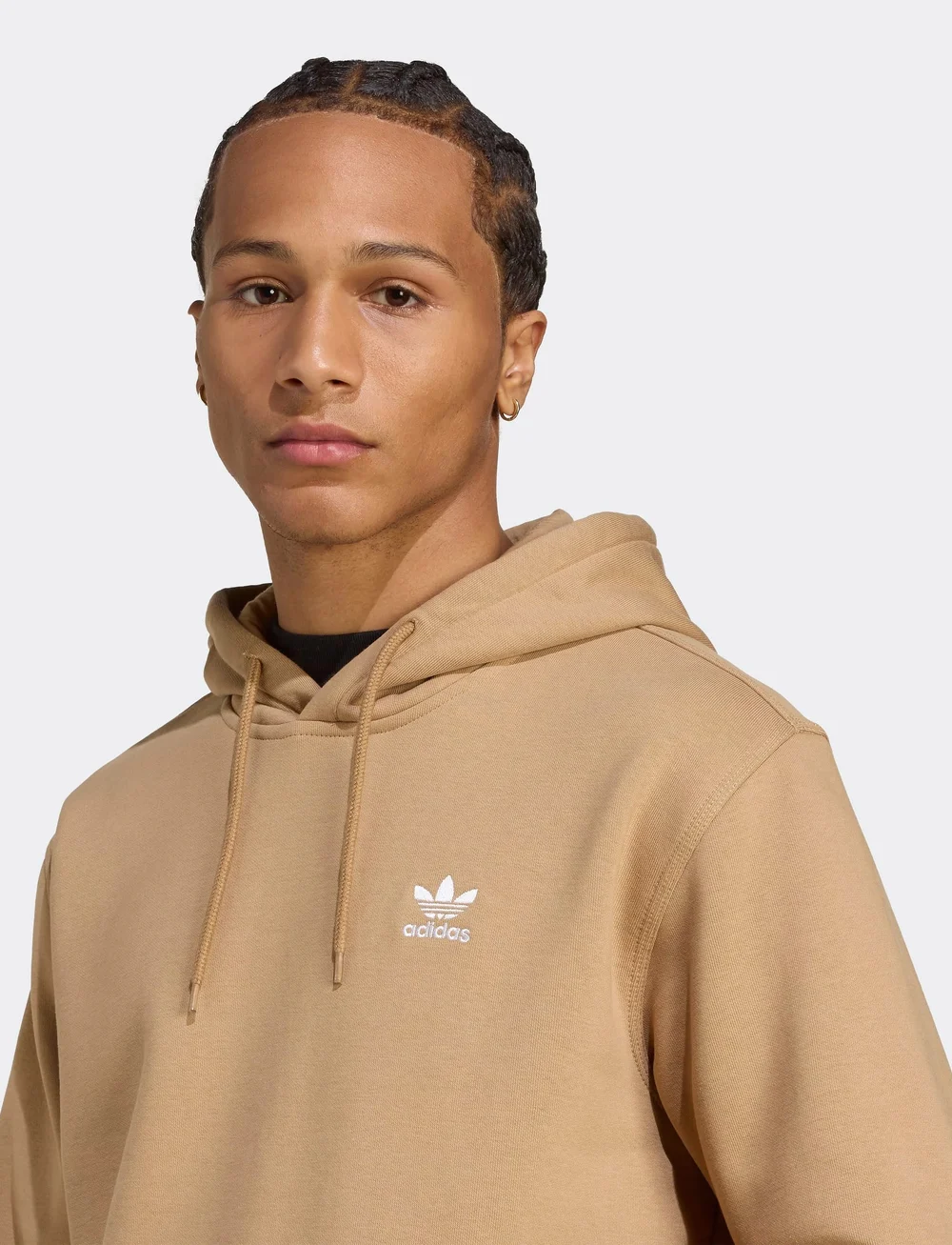 adidas Originals - ESS LOOSE HD - overdele - cardbo - 4