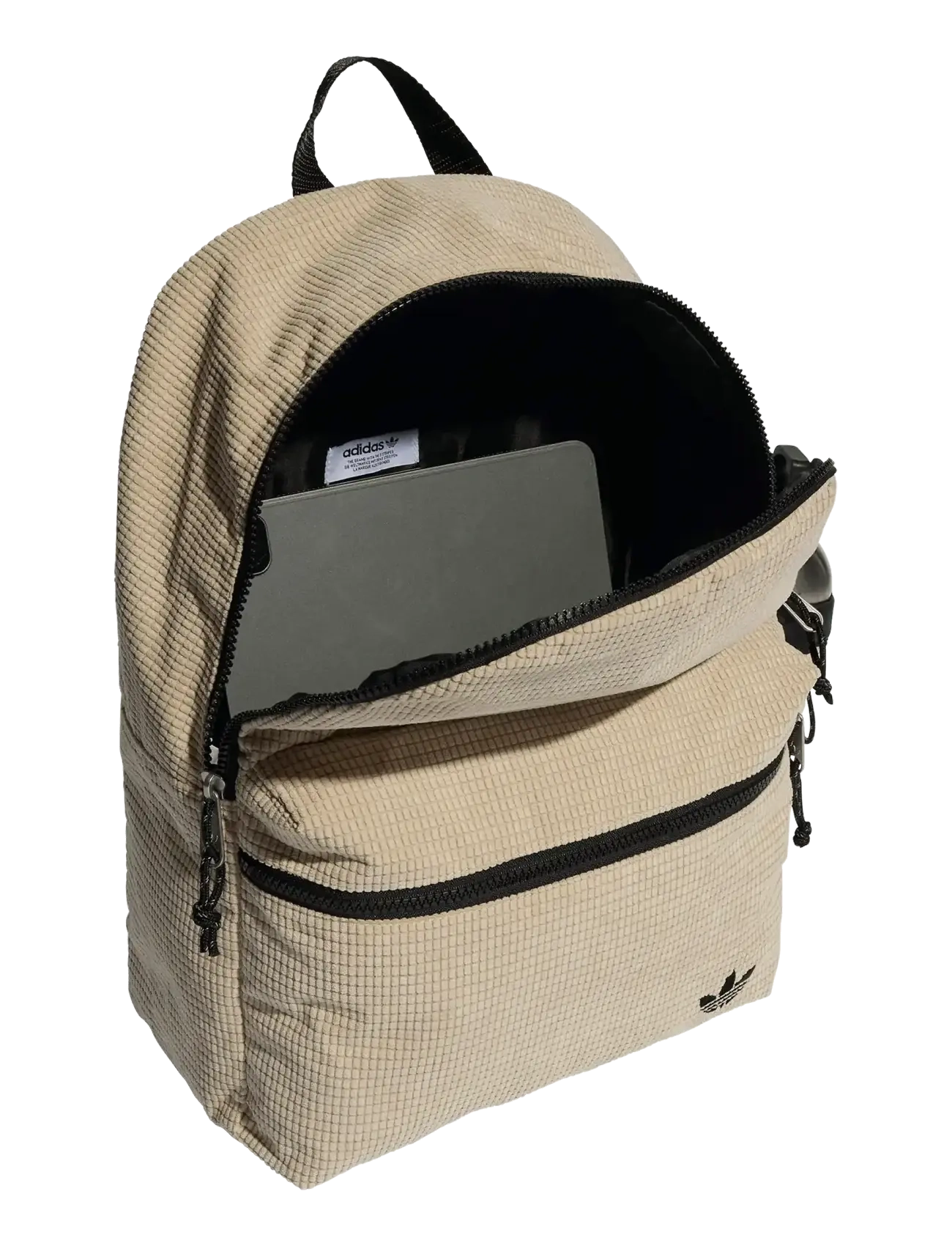 adidas Originals - CL BACKPACK - stokha/black - 2