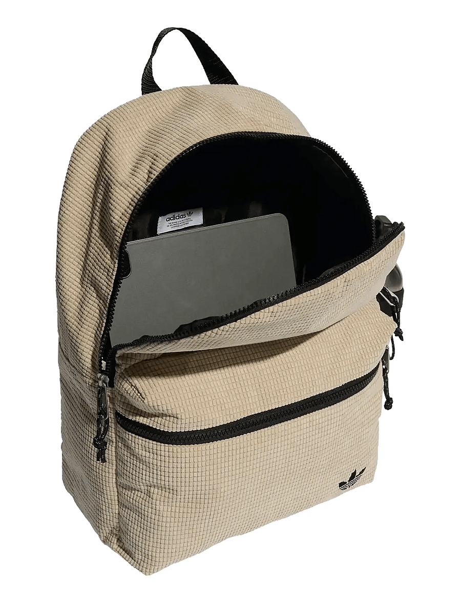 adidas Originals - CL BACKPACK - stokha/black - 2