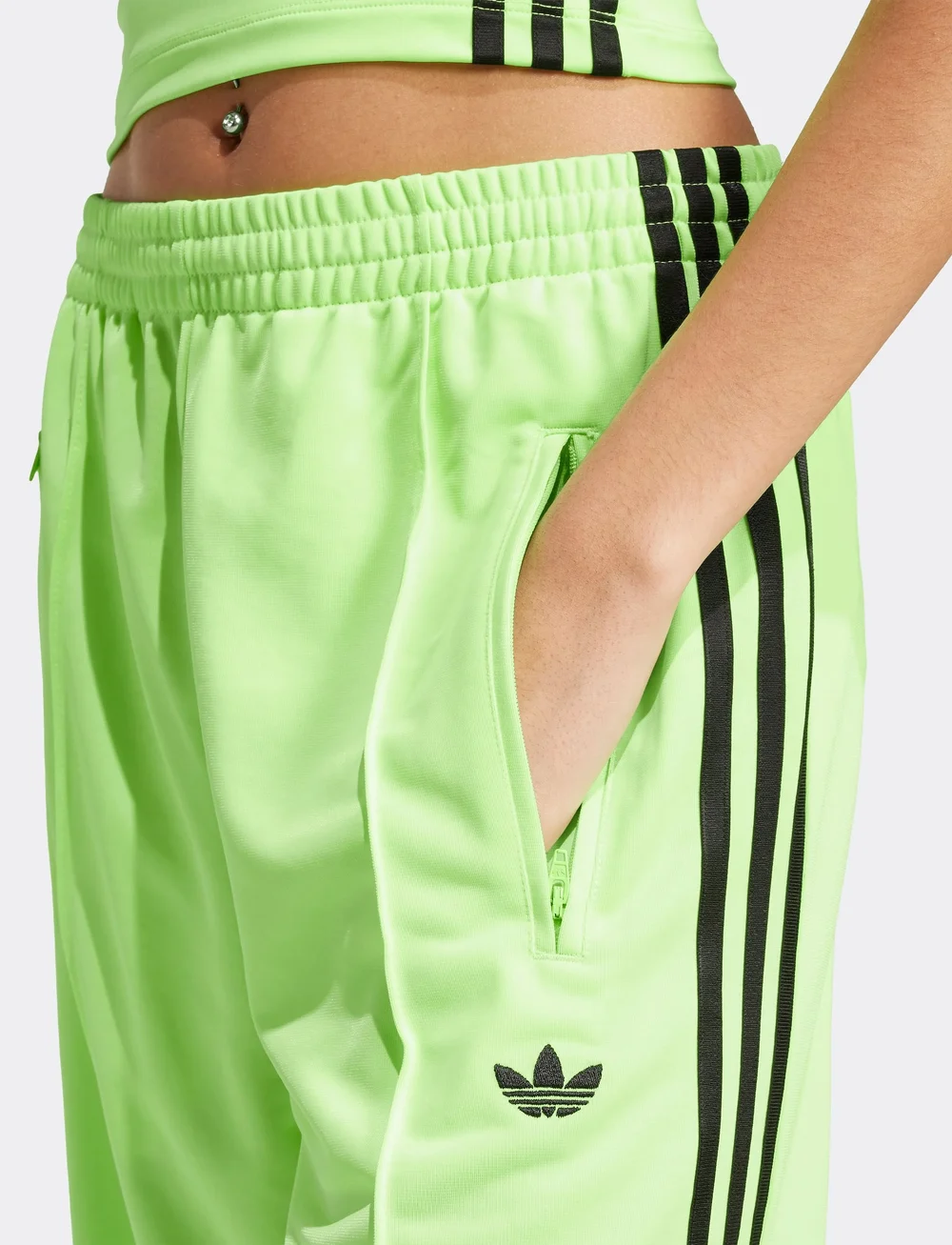 adidas Originals - FIREBIRD TP - trainingshosen - siggnr/black - 2