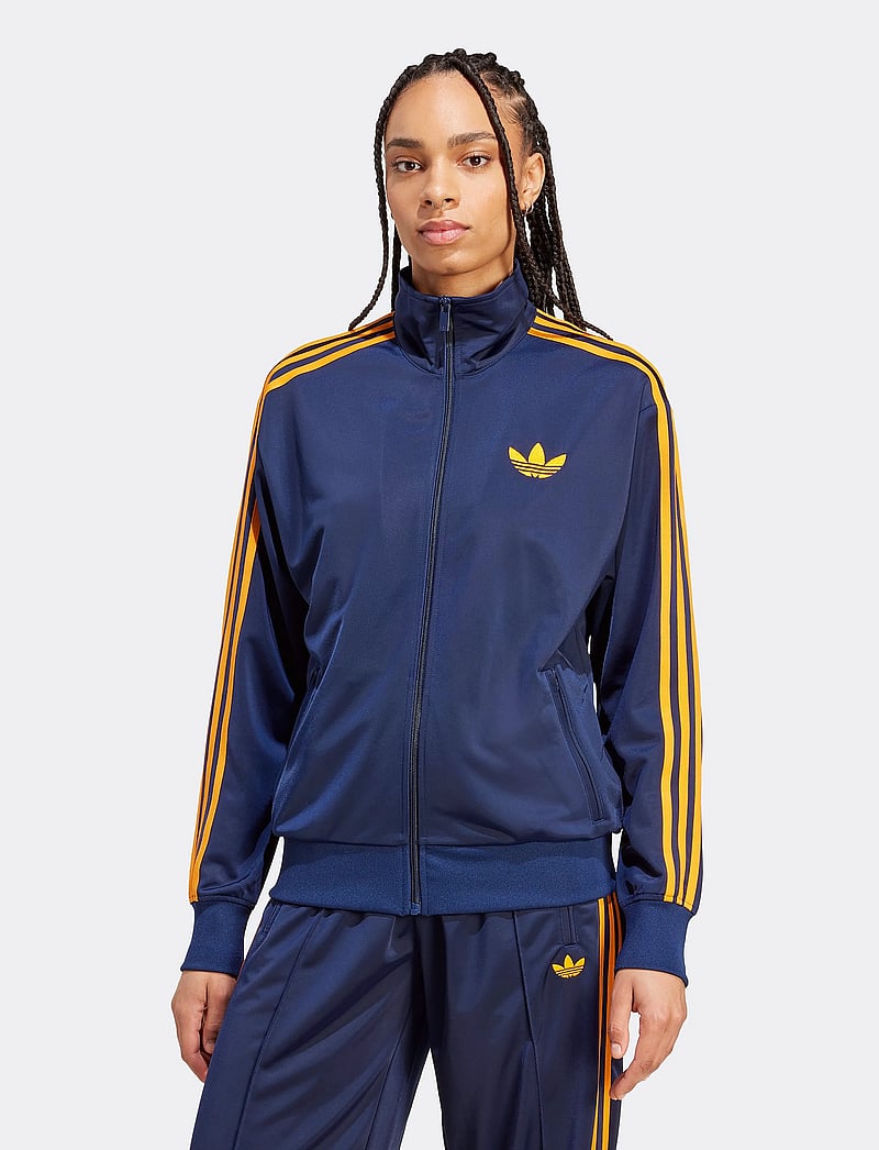 adidas Originals - FIREBIRD TT - fleece & mellanlager - nindig/creora - 0