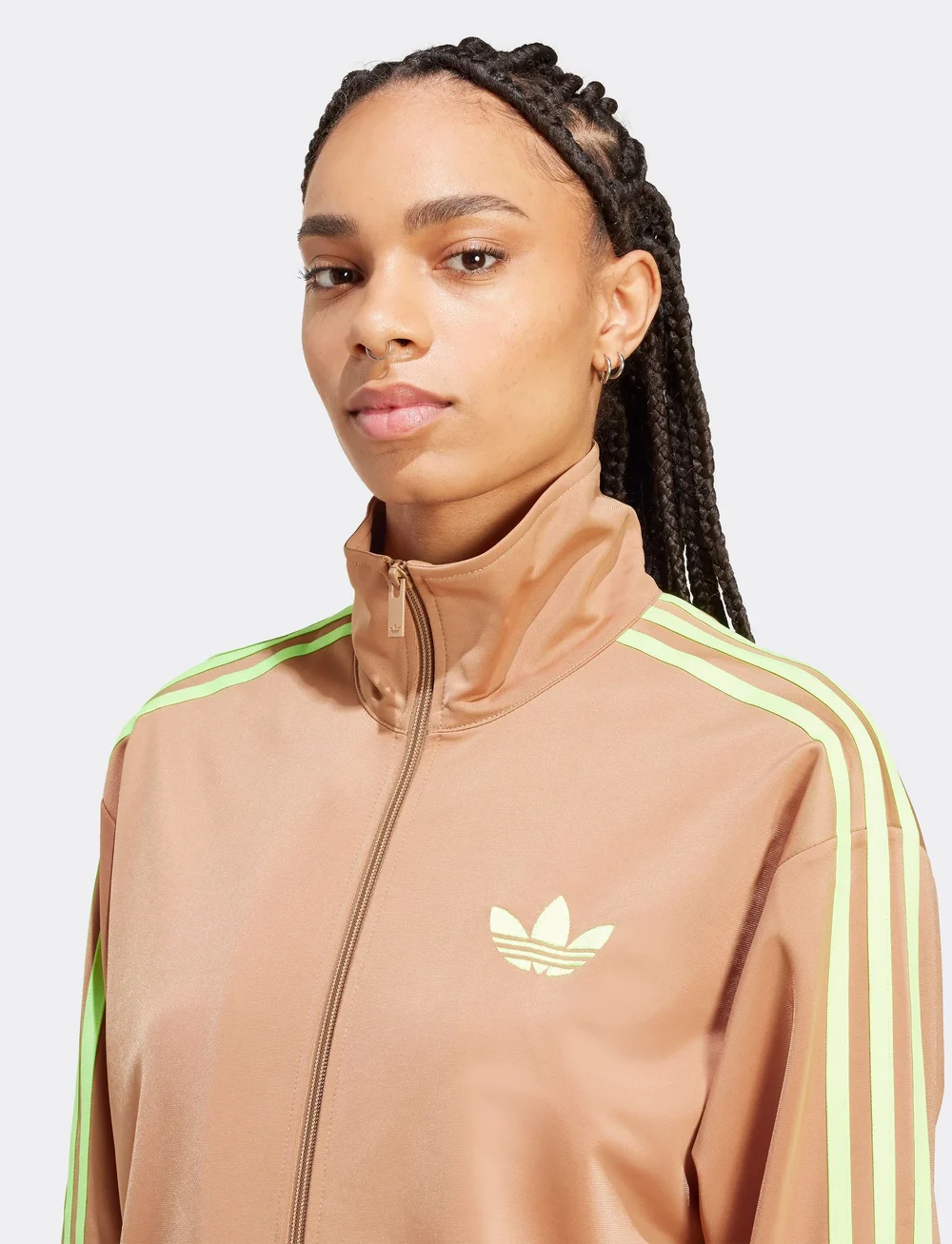 adidas Originals - FIREBIRD TT - dressipluusid - cardbo/siggnr - 3