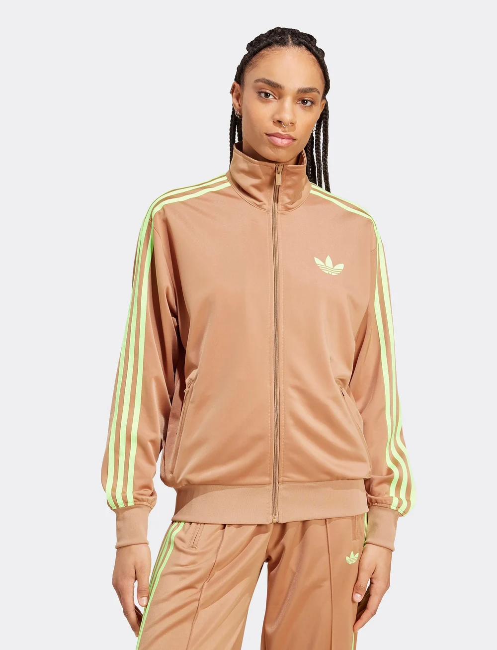 adidas Originals - FIREBIRD TT - dressipluusid - cardbo/siggnr - 4