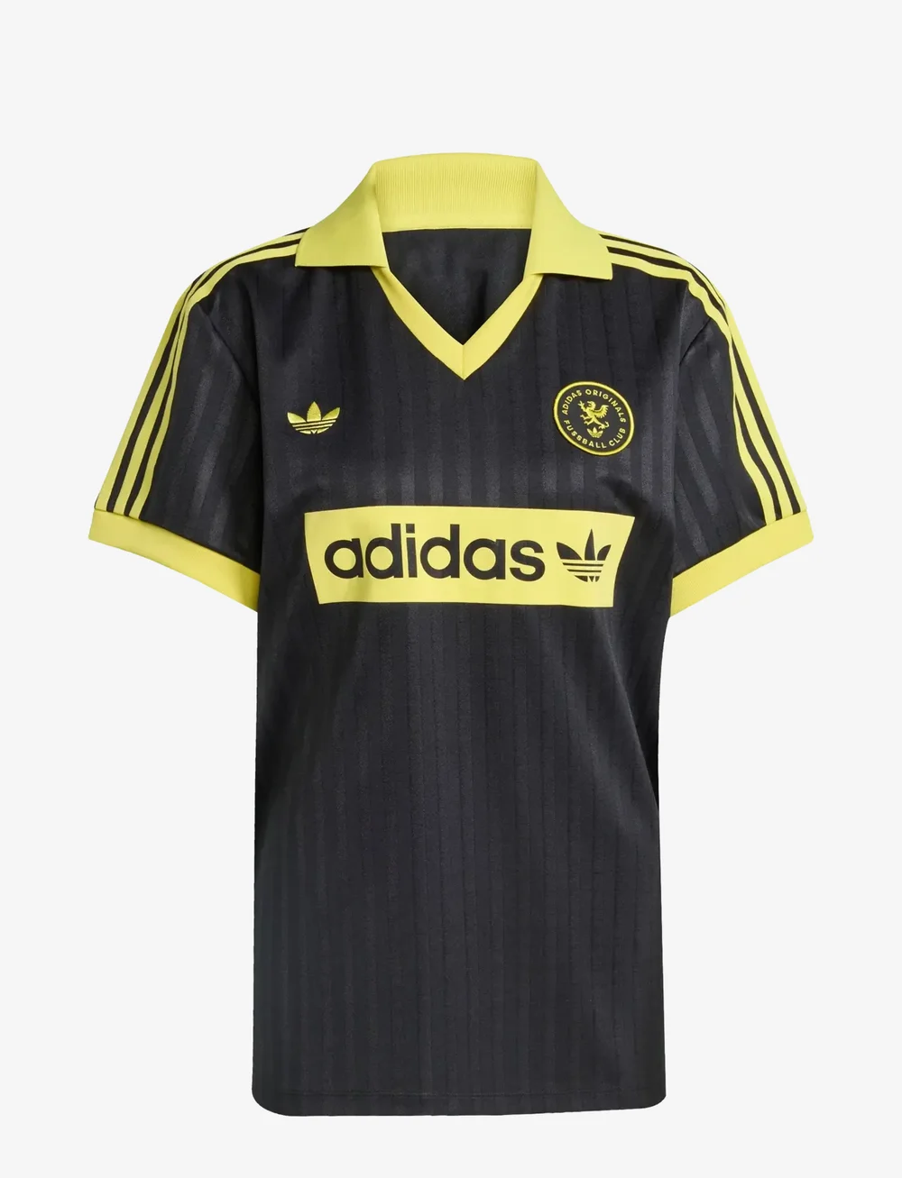 adidas Originals - FOOTBALL TEE - jalgpallisärgid - black - 1