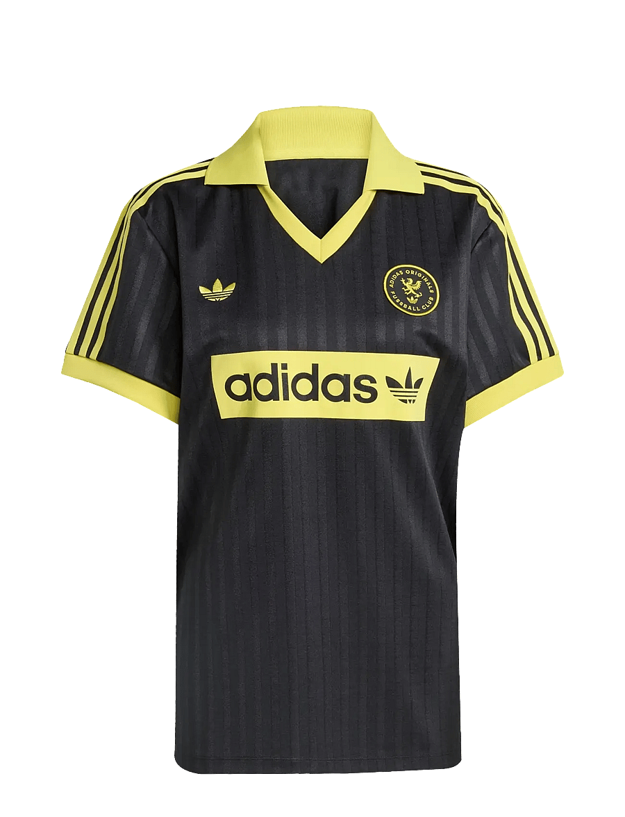 adidas Originals - FOOTBALL TEE - black - 1