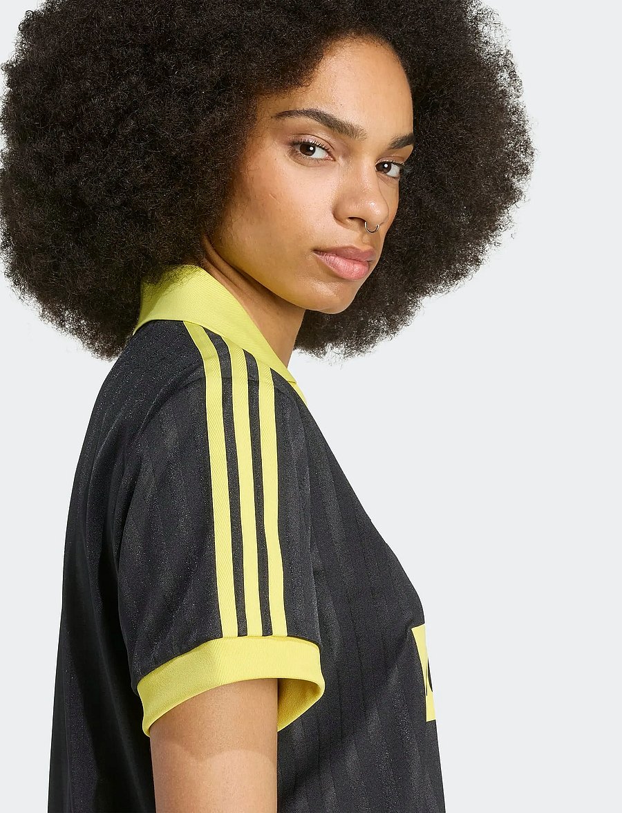 adidas Originals - FOOTBALL TEE - black - 3