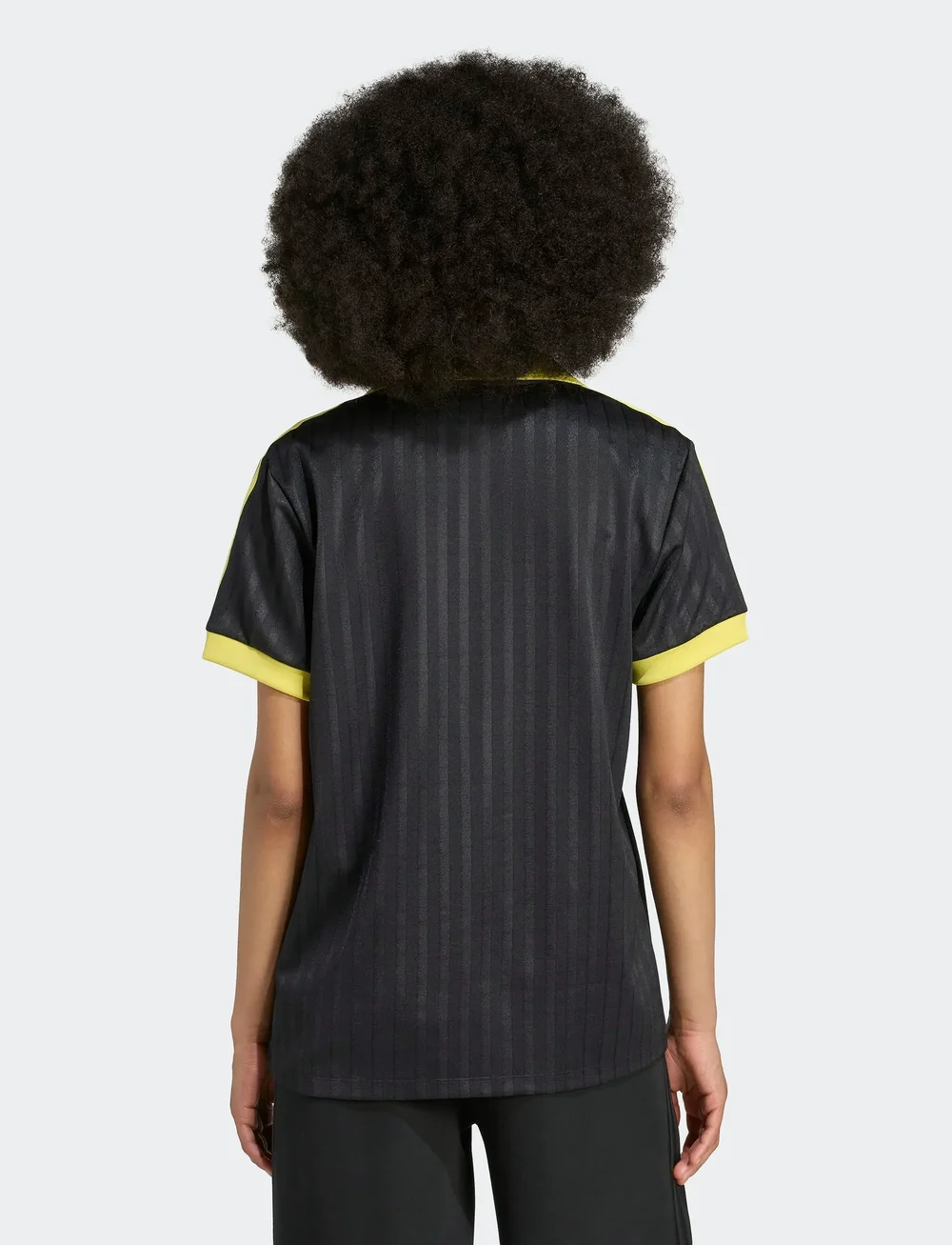 adidas Originals - FOOTBALL TEE - jalgpallisärgid - black - 4