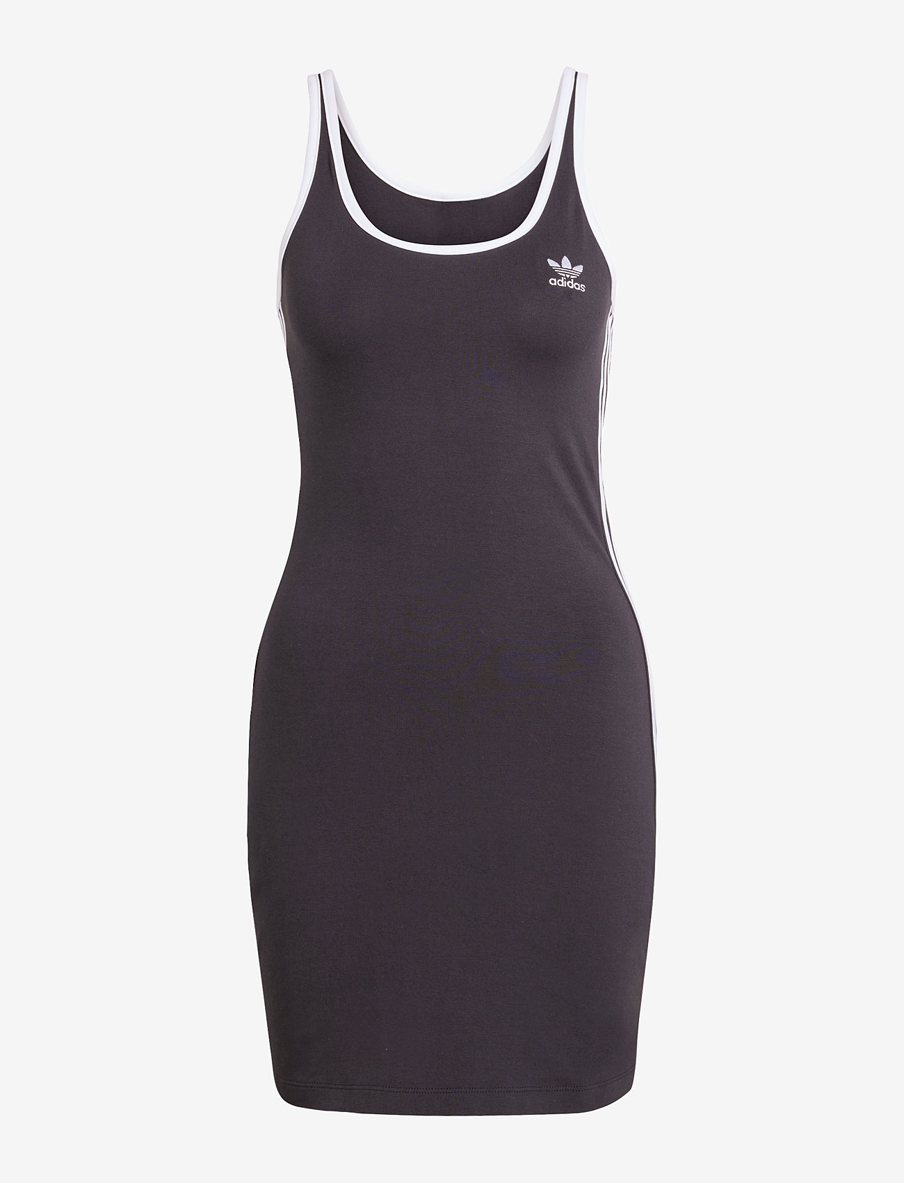 adidas Originals - 3S MINI DRESS - black/white - 1
