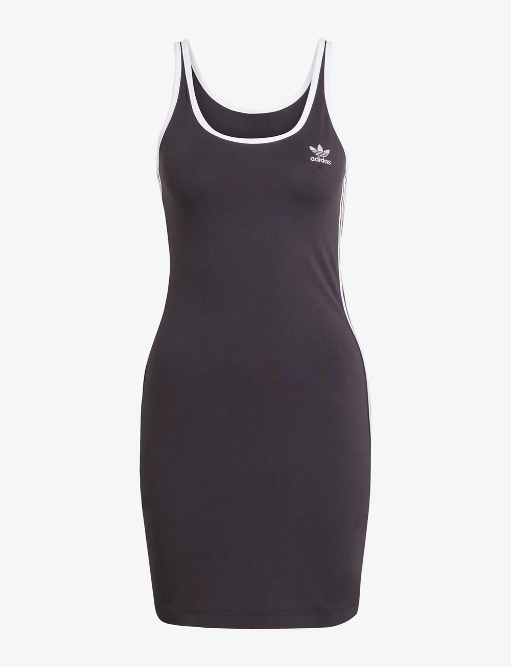 adidas Originals - 3S MINI DRESS - mekot & hameet - black/white - 1