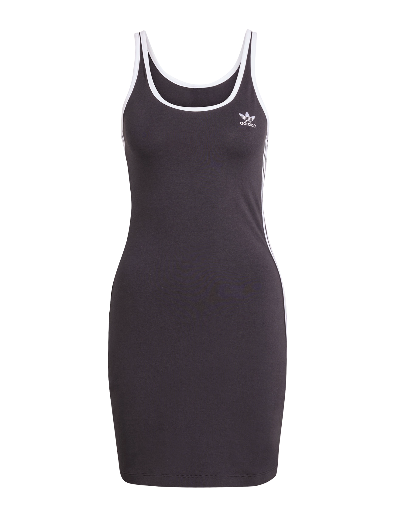 adidas Originals 3S MINI DRESS - Kleidid - BLACK/WHITE / black