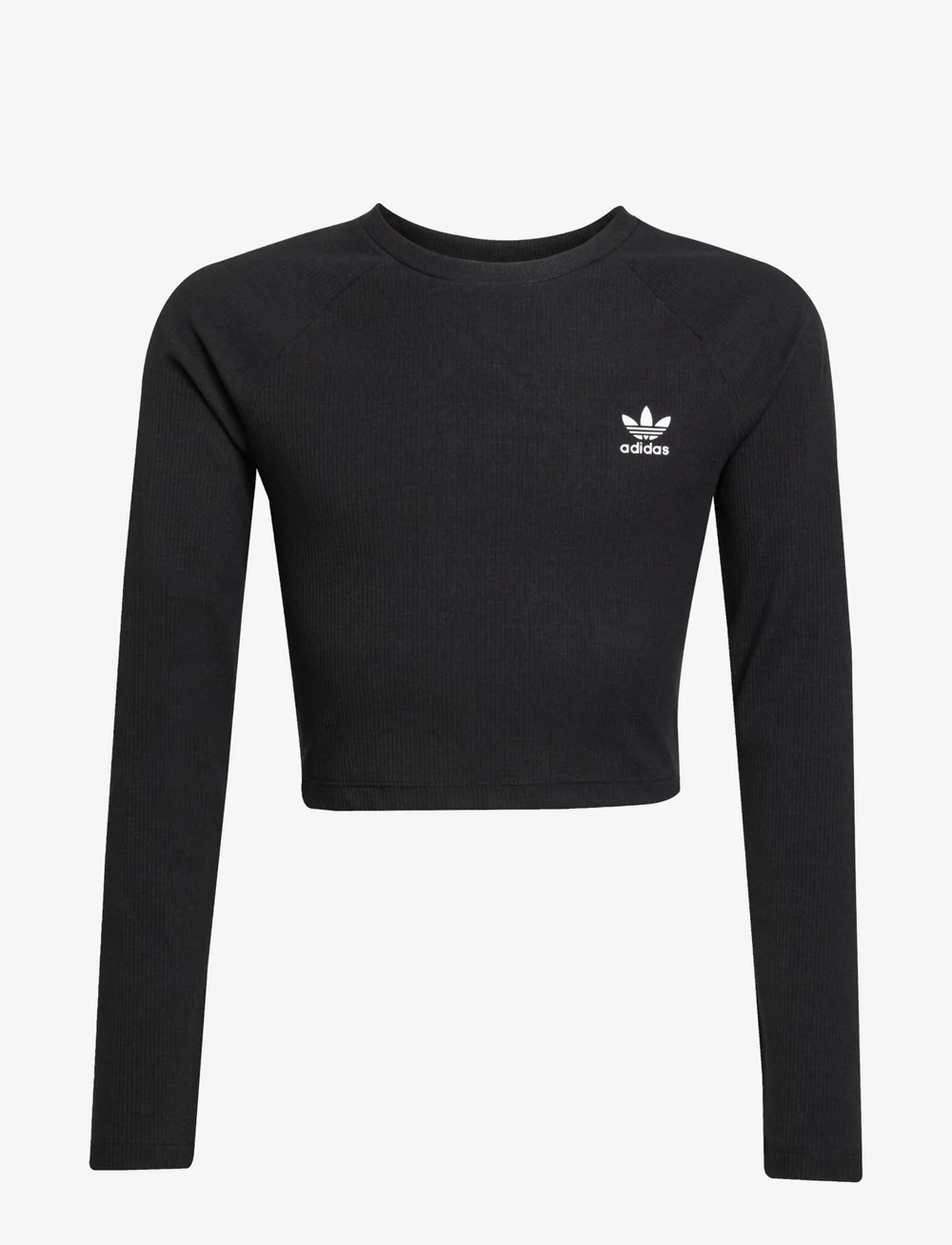 adidas Originals - RIB C LS TEE - langärmelig - black/white - 1