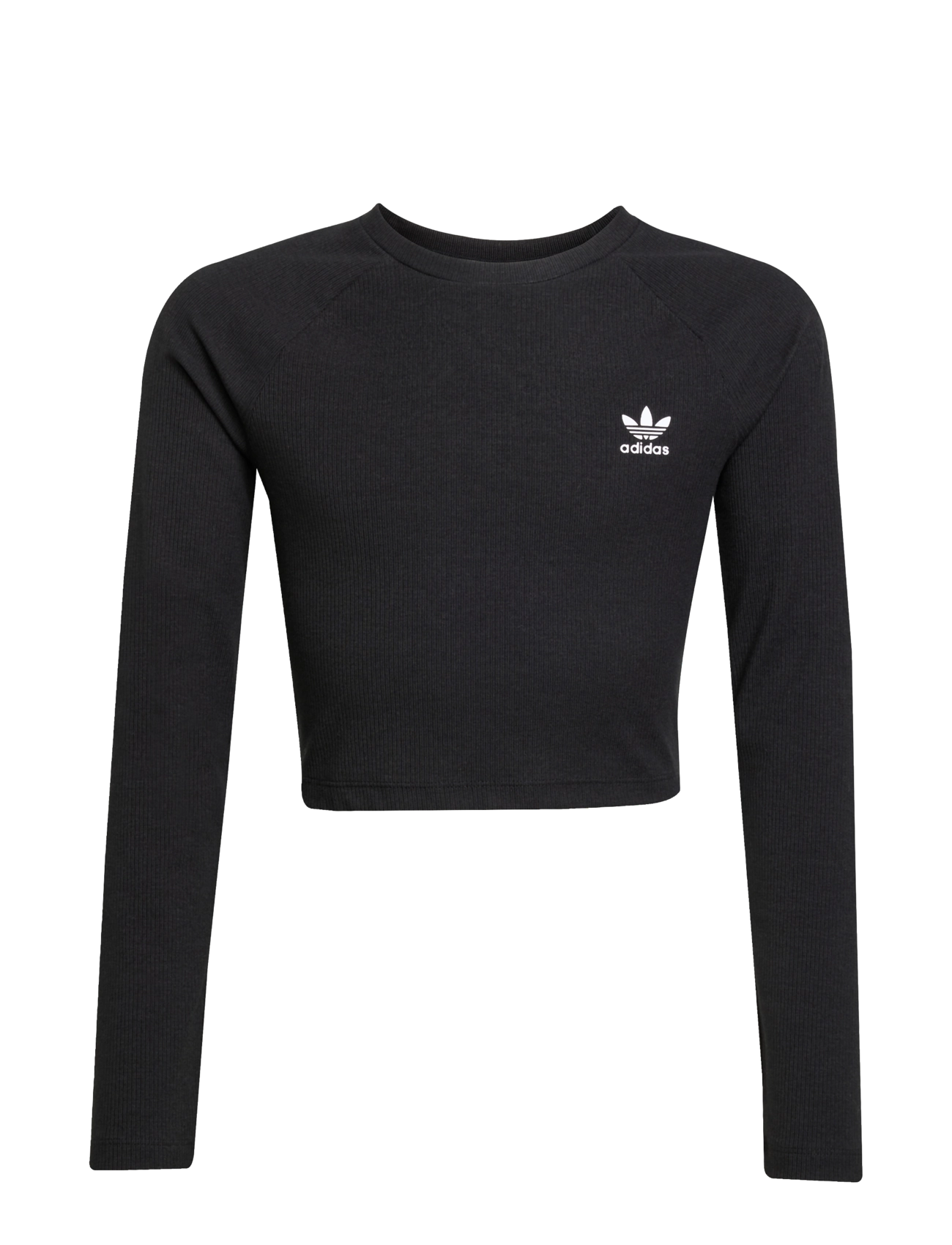 adidas Originals - RIB C LS TEE - t-shirts à manches longues - black/white - 1