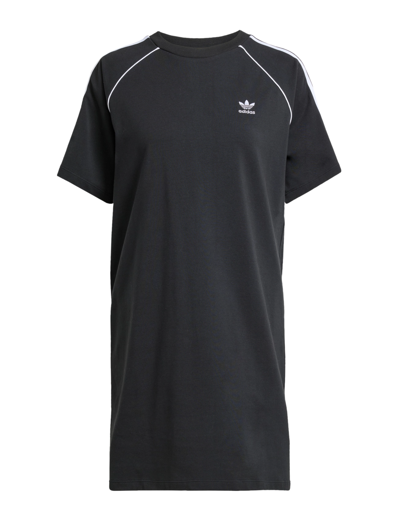 adidas Originals - SST TEE DRESS - black/white - 1