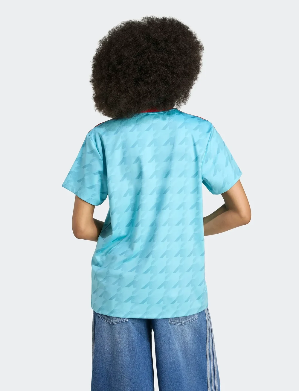 adidas Originals - FOOTIE JERSEY - t-shirts - bluglo - 2