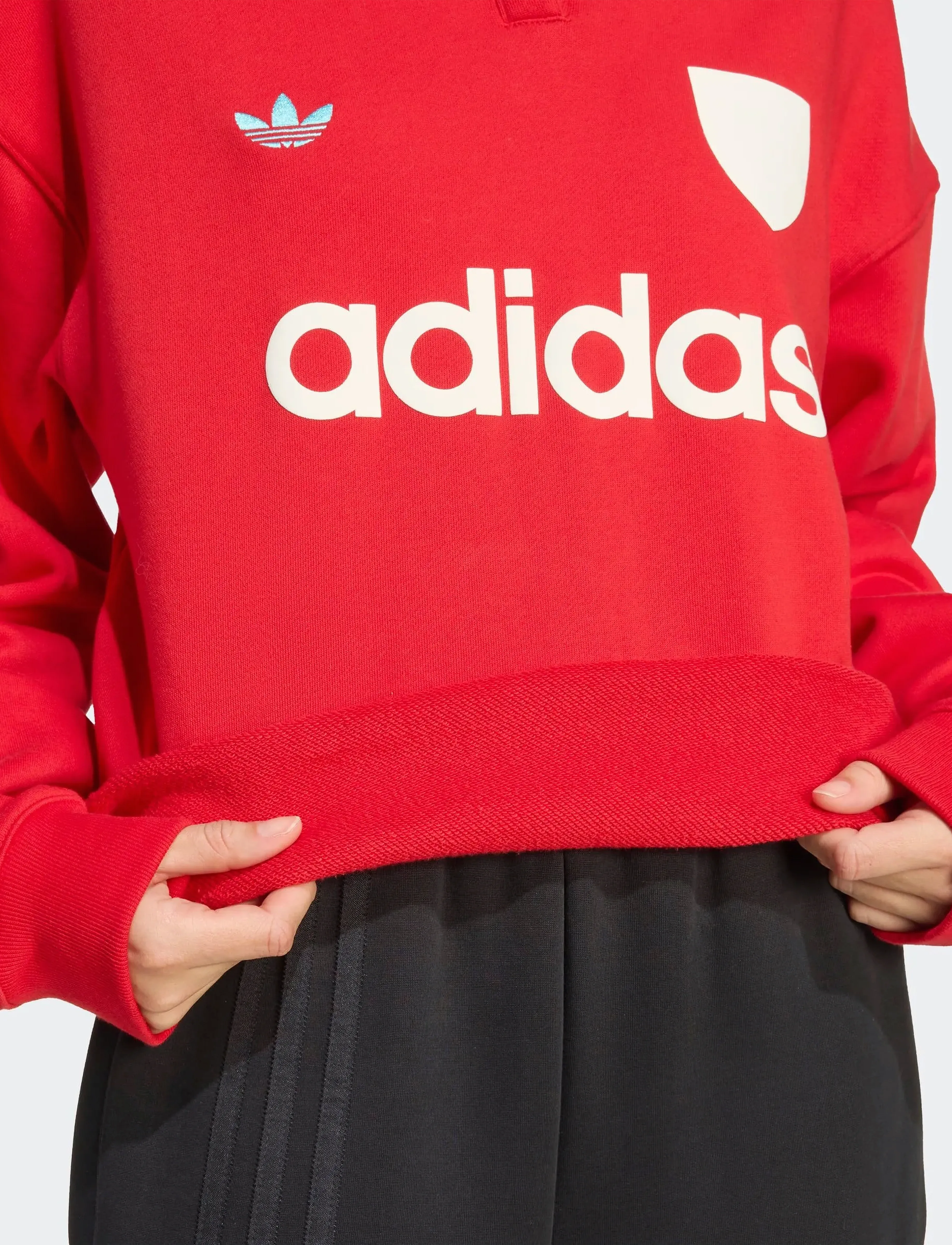 adidas Originals - FOOTIE SWEAT - overdele - betsca - 3