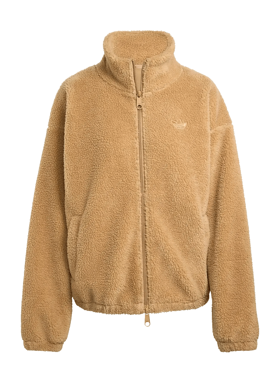adidas Originals - ESS TEDDY JKT - vabaaja jakid - cardbo - 1