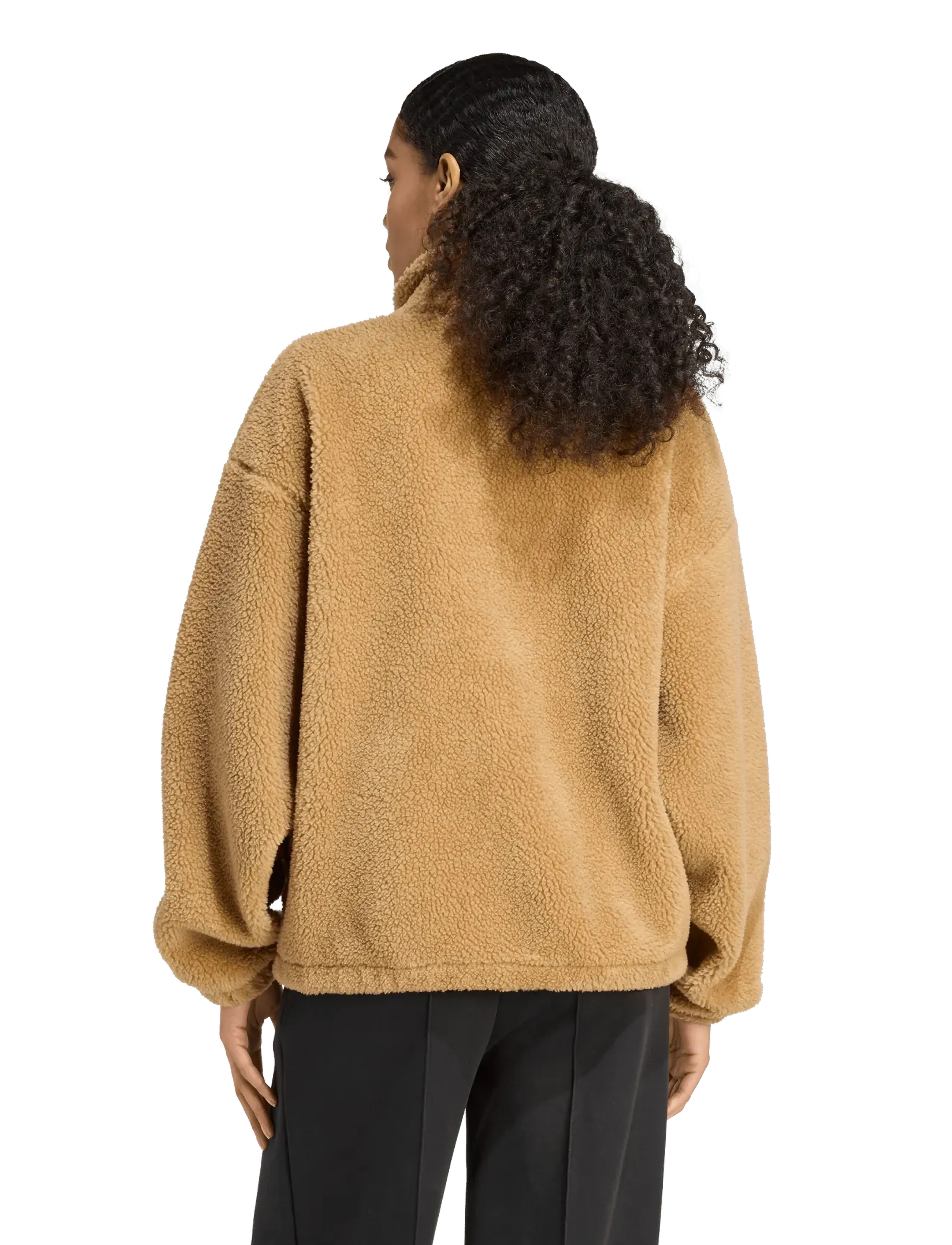 Adidas Originals Ess Teddy Jkt jackor dam – bild 5