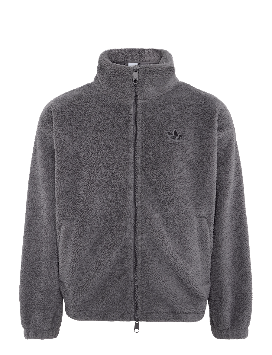 adidas Originals - ESS TEDDY JKT - freizeitjacken - grestr - 0