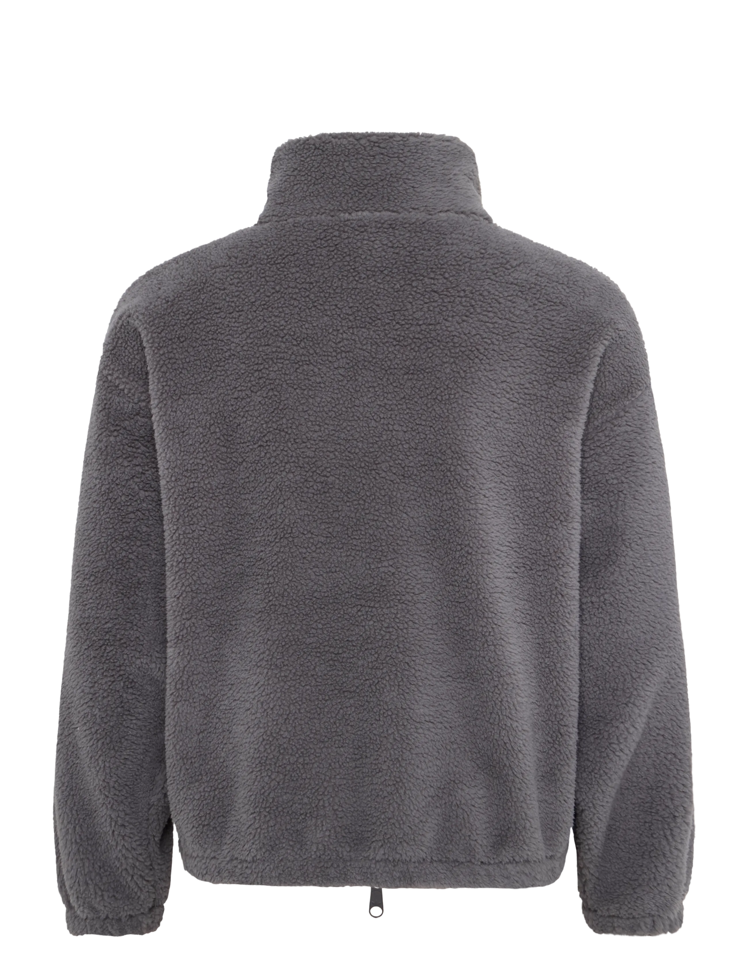 adidas Originals - ESS TEDDY JKT - freizeitjacken - grestr - 1