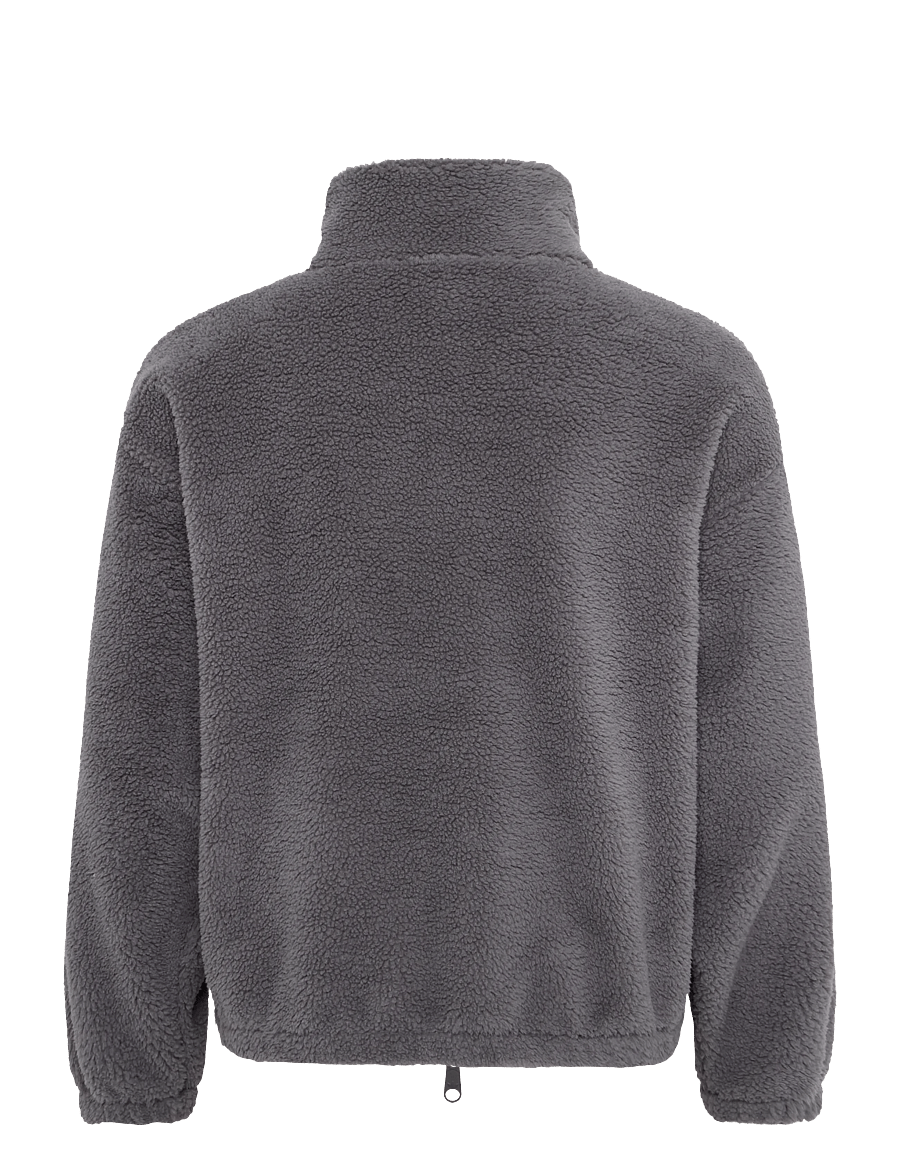adidas Originals - ESS TEDDY JKT - freizeitjacken - grestr - 1