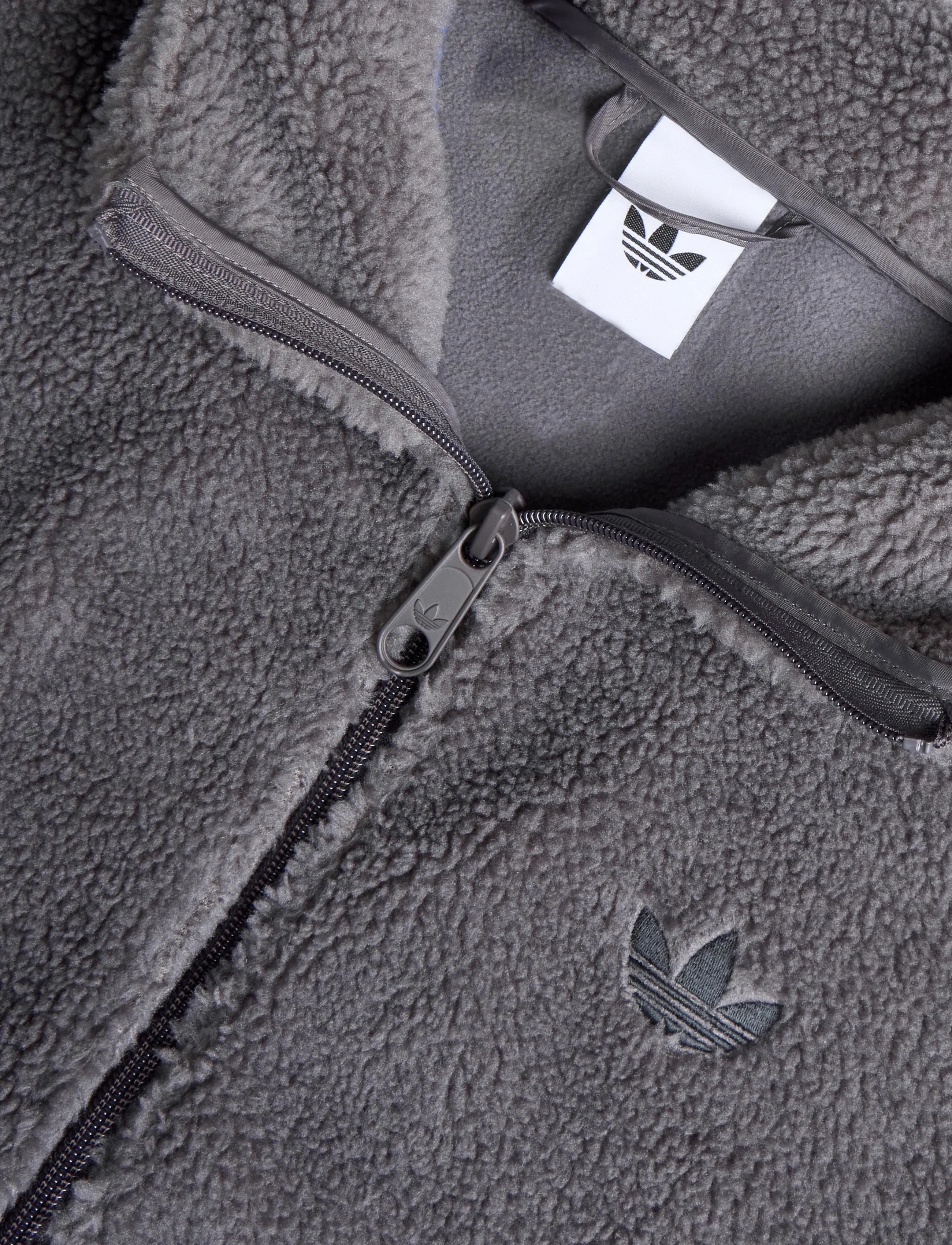 adidas Originals - ESS TEDDY JKT - freizeitjacken - grestr - 2