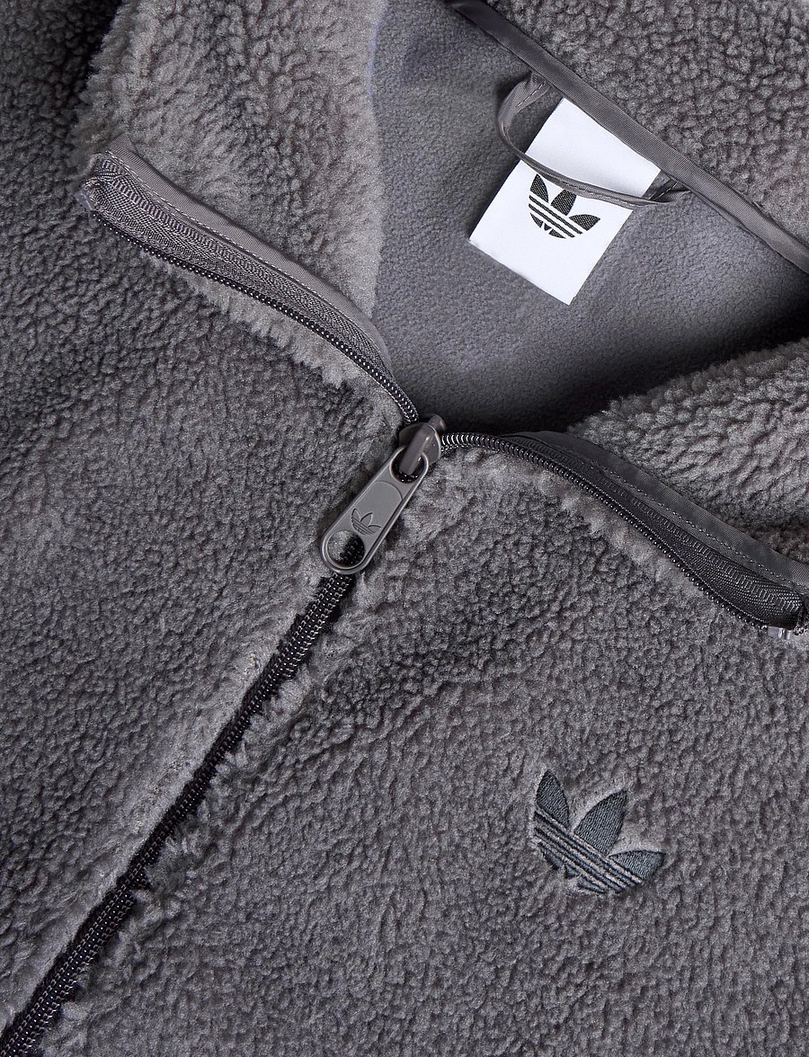 adidas Originals - ESS TEDDY JKT - freizeitjacken - grestr - 2