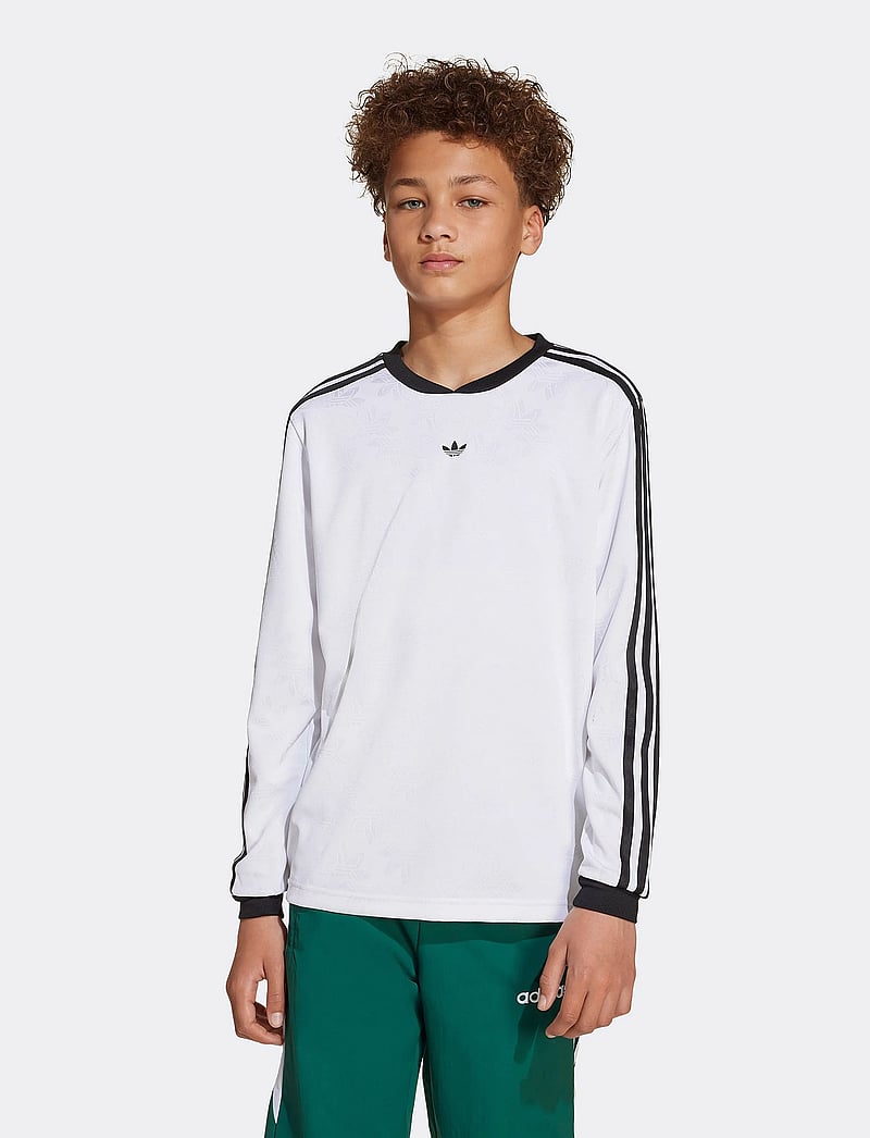adidas Originals - LONGSLEEVE - t-krekli ar garām piedurknēm - white - 0