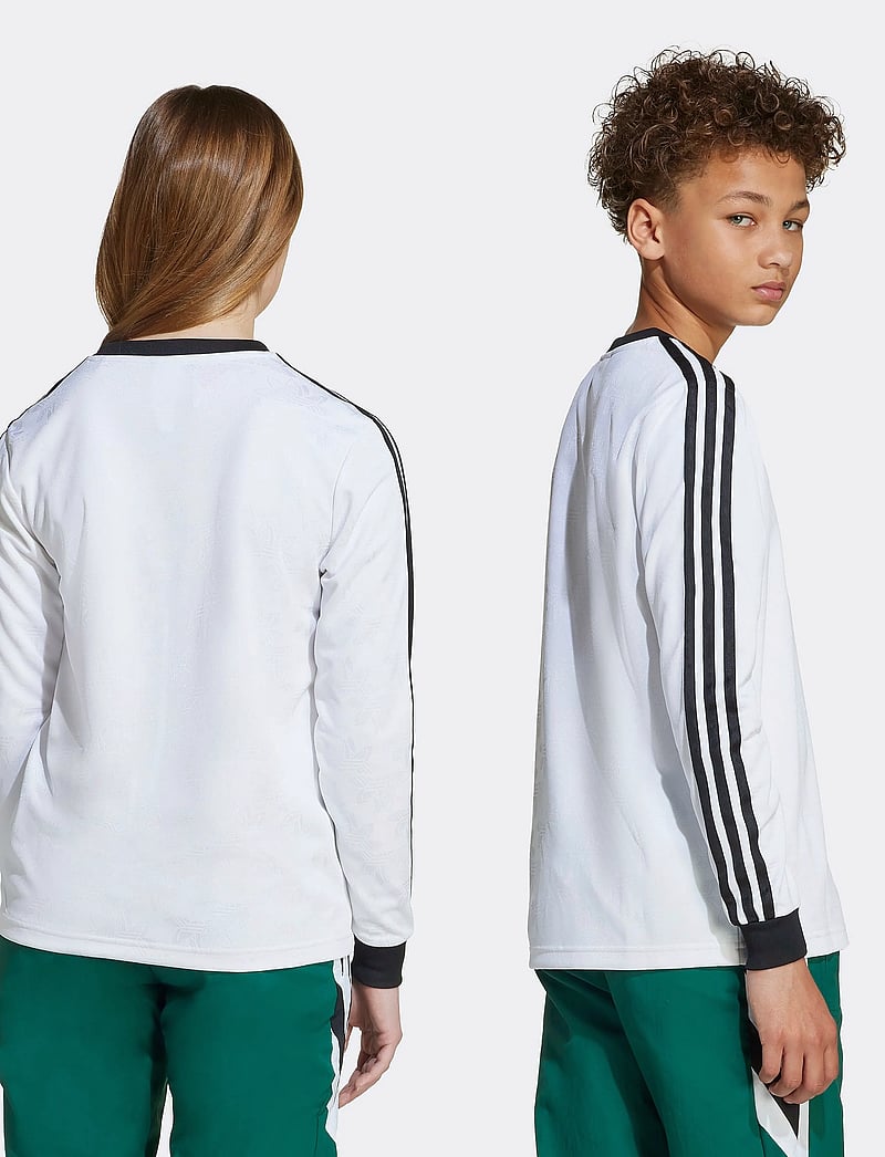 adidas Originals - LONGSLEEVE - t-krekli ar garām piedurknēm - white - 2