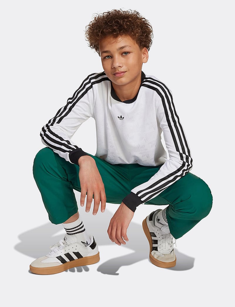 adidas Originals - LONGSLEEVE - t-krekli ar garām piedurknēm - white - 3