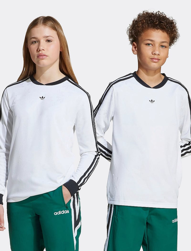 adidas Originals - LONGSLEEVE - t-krekli ar garām piedurknēm - white - 4