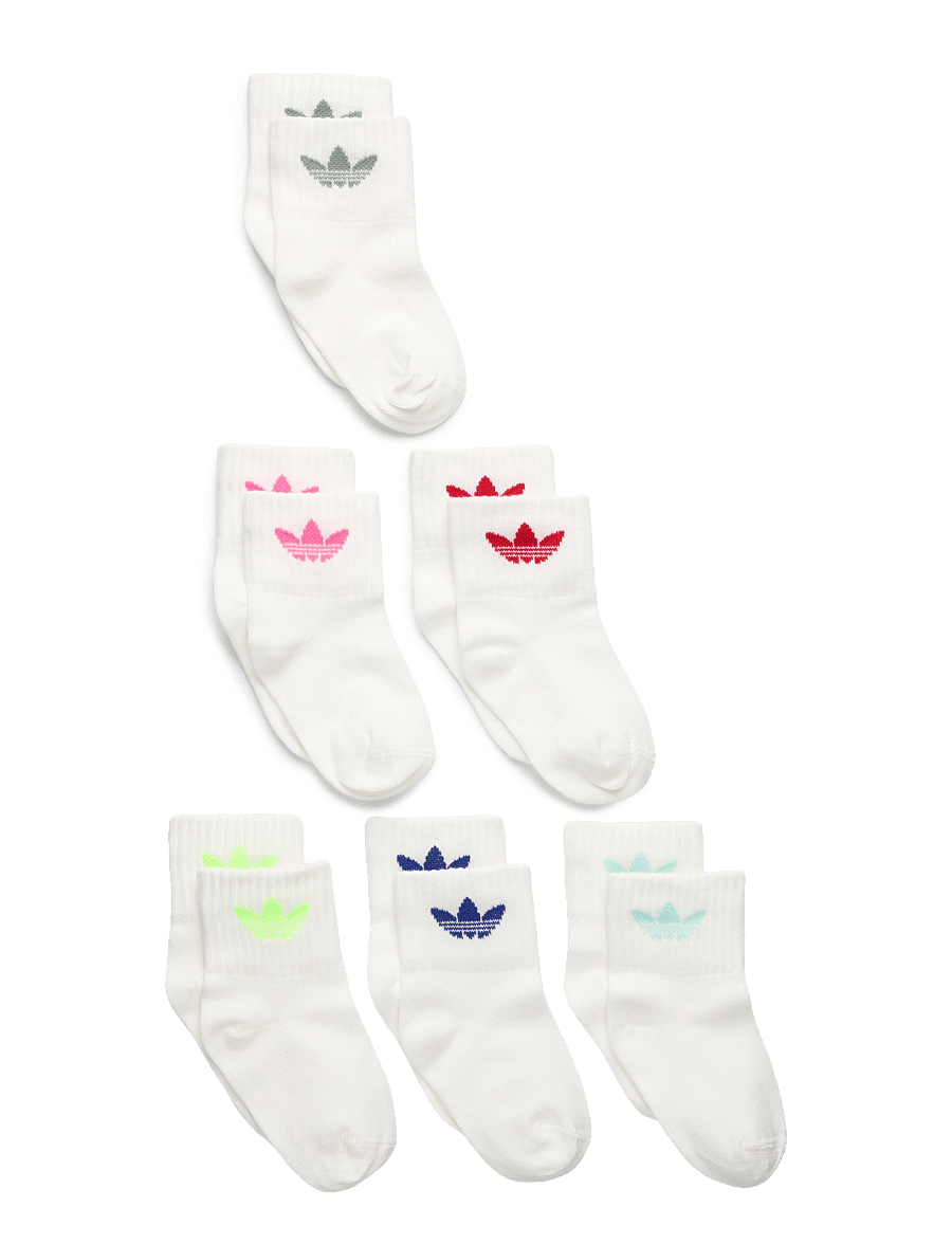 adidas Originals - KIDS SOCK 6PP - babysokker - lucpnk/betsca/siggnr/ - 0