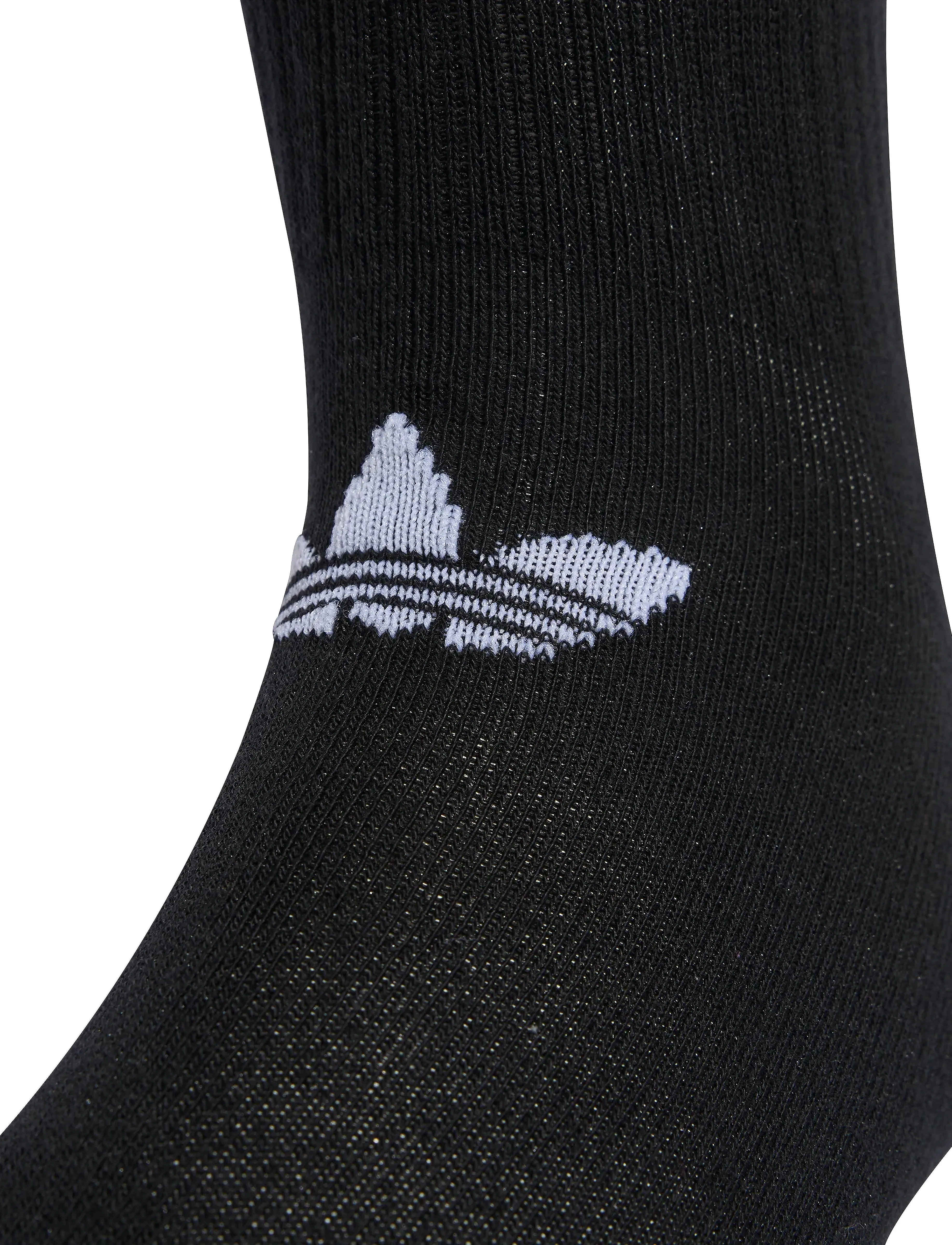 adidas Originals - FTBALL CR S 2P - skarpety sportowe - white/black - 2