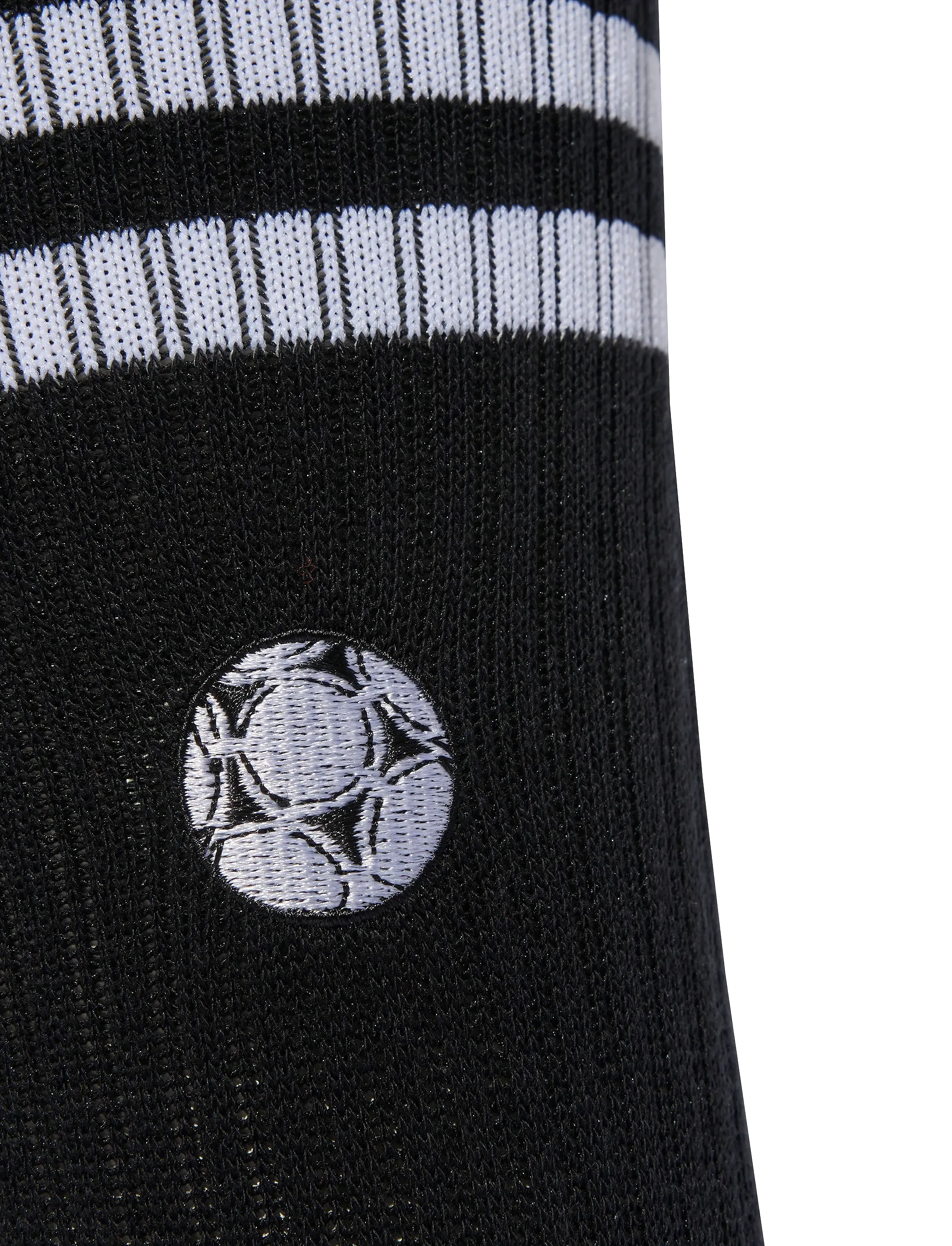 adidas Originals - FTBALL CR S 2P - skarpety sportowe - white/black - 3