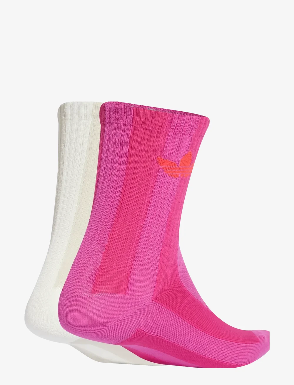 adidas Originals - STRIPED CR S 2P - sportsocken - owhite/wonalu/selufu - 1